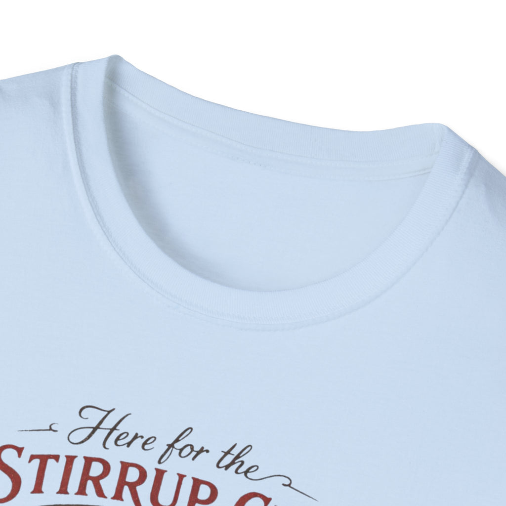 T-Shirt — 'Time for the Stirrup Cup' Fox & Hound Field Shirt