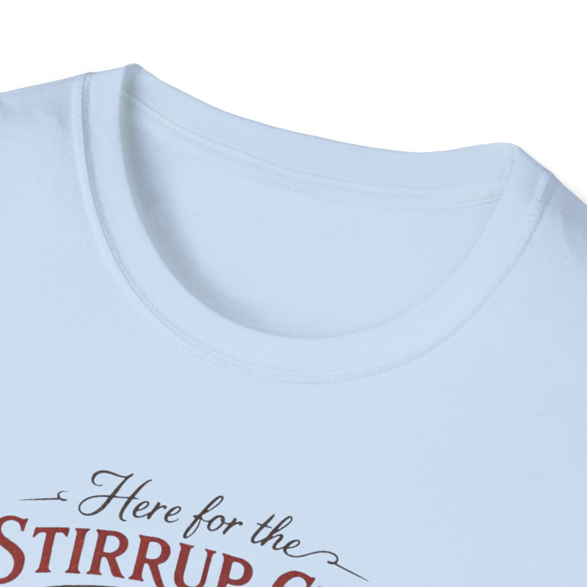 T-Shirt — 'Time for the Stirrup Cup' Fox & Hound Field Shirt
