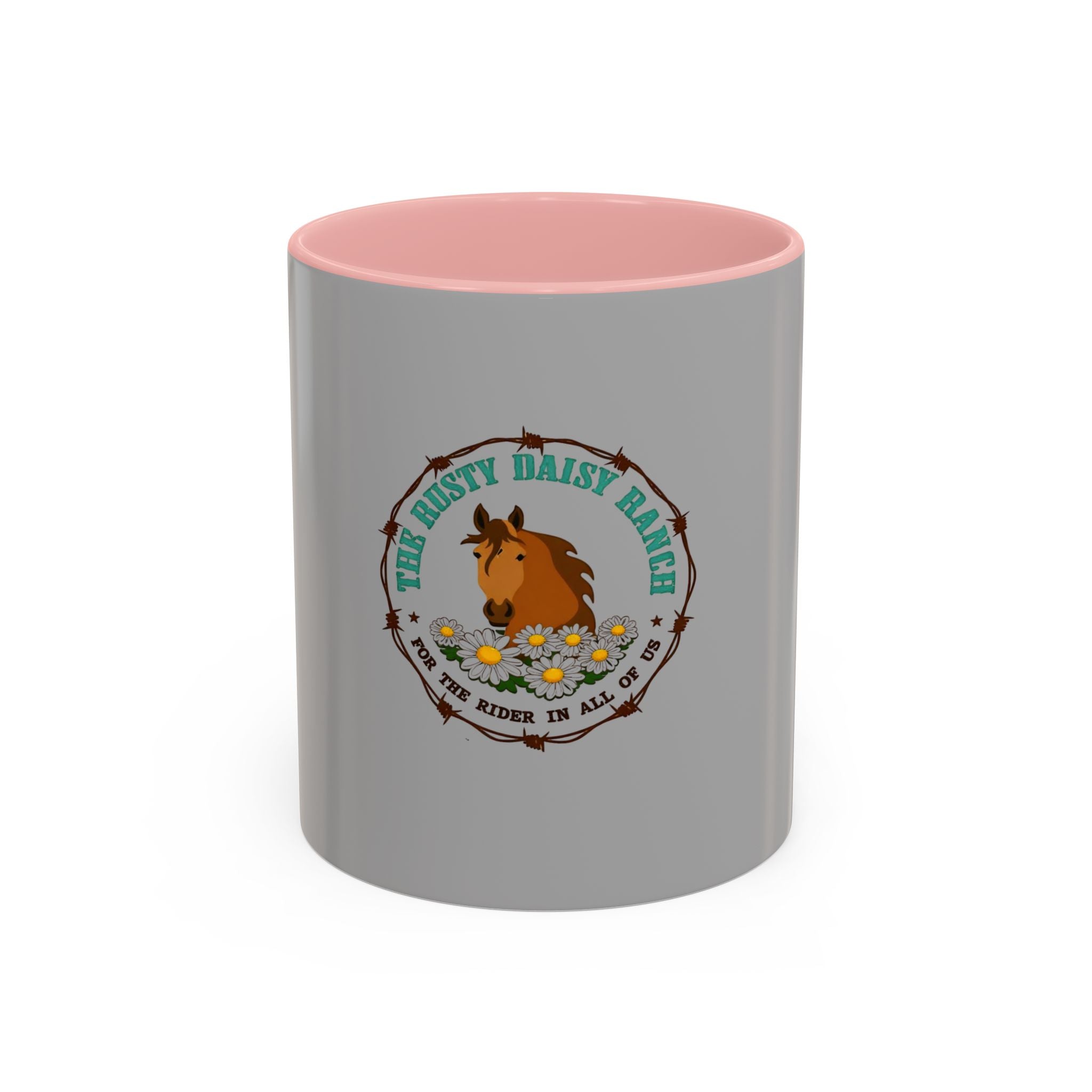 Rusty Daisy Ranch Coffee Mug — (11/15oz)