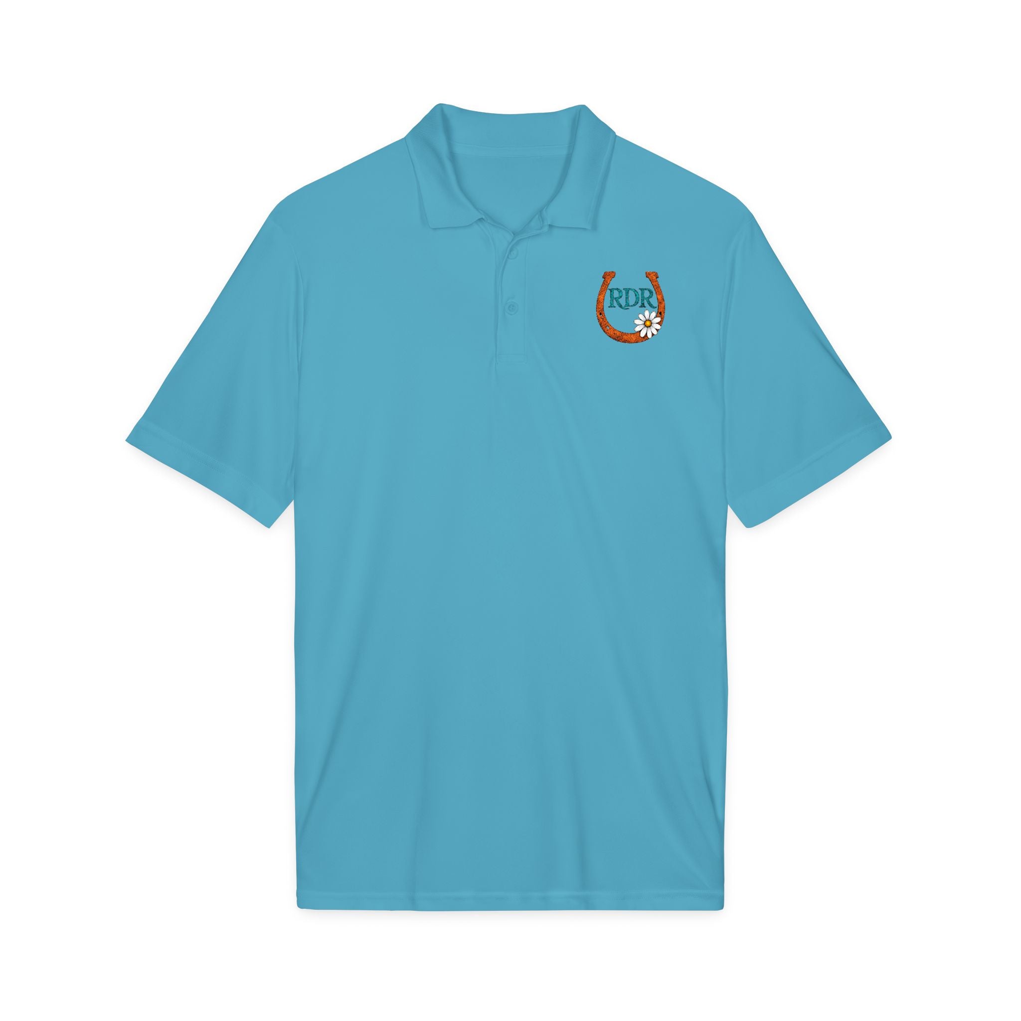 Performance Polo Shirt — RDR Logo