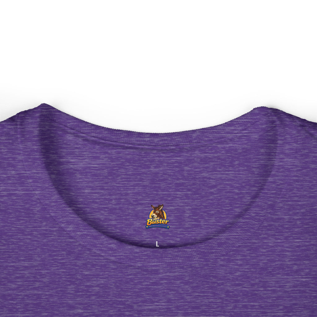 Women's Tee — "Mondays Be Like" Donkey Graphic Casual Shirt