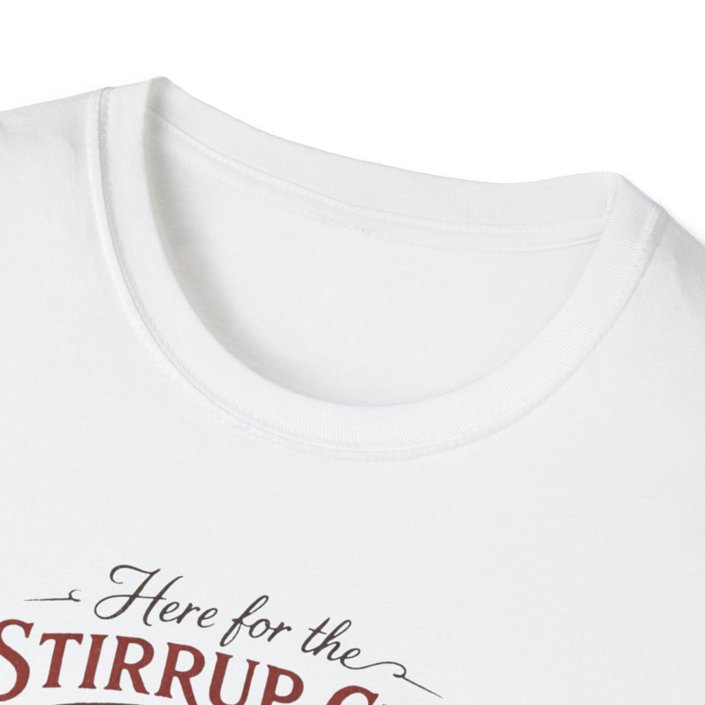 T-Shirt — 'Time for the Stirrup Cup' Fox & Hound Field Shirt