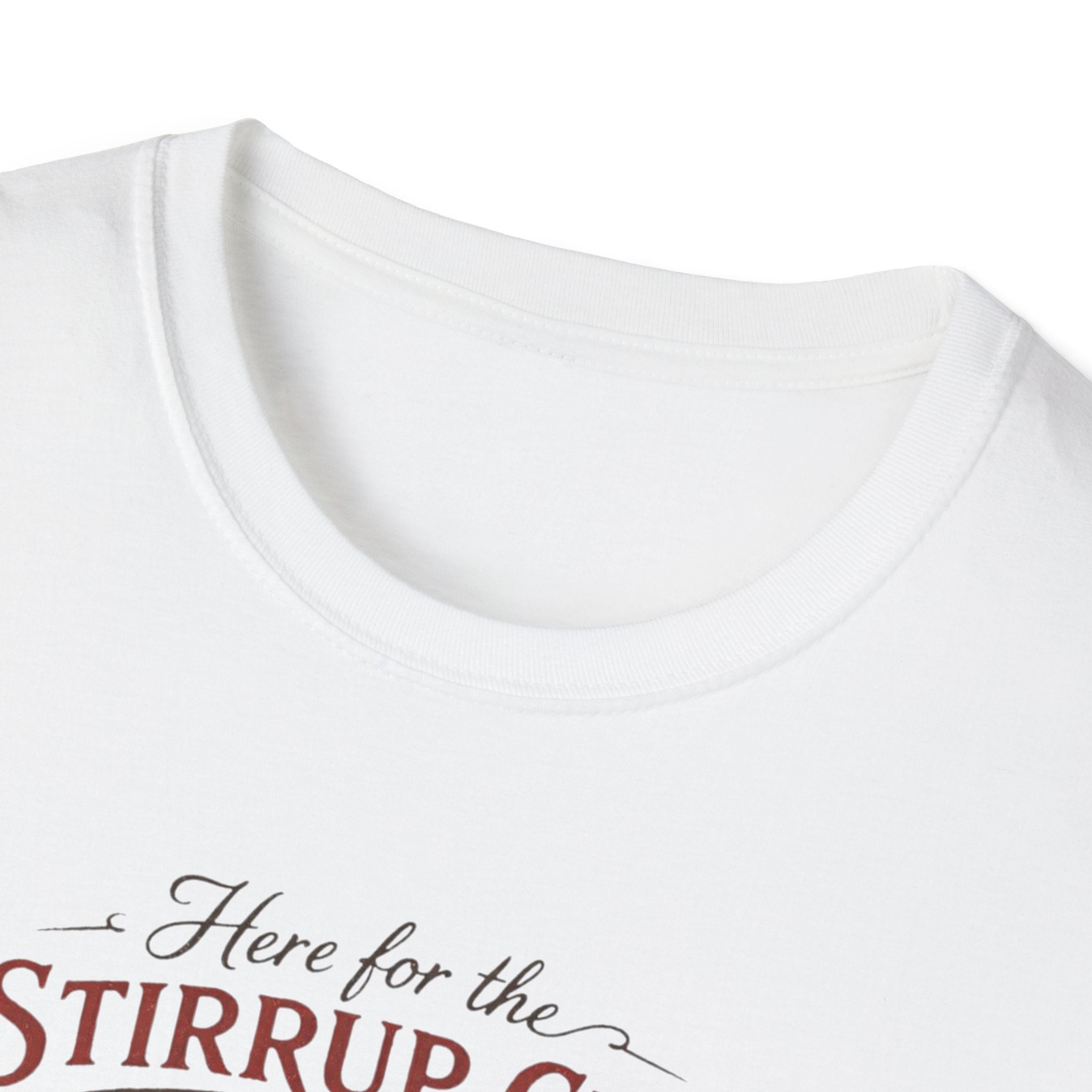 T-Shirt — 'Time for the Stirrup Cup' Fox & Hound Field Shirt