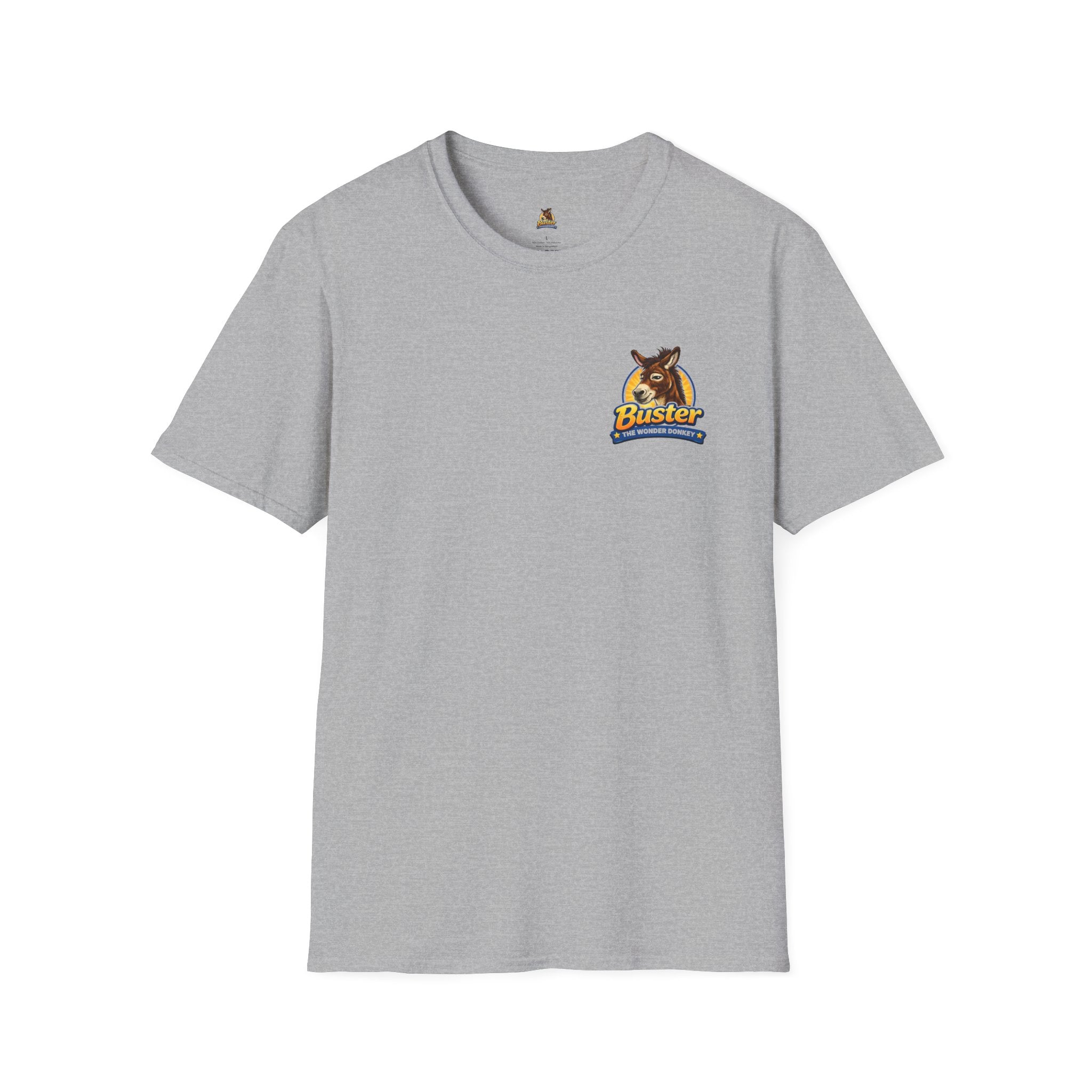 T‑Shirt — “Better To Be A Smart Then A Dumb” Funny Donkey Graphic Tee