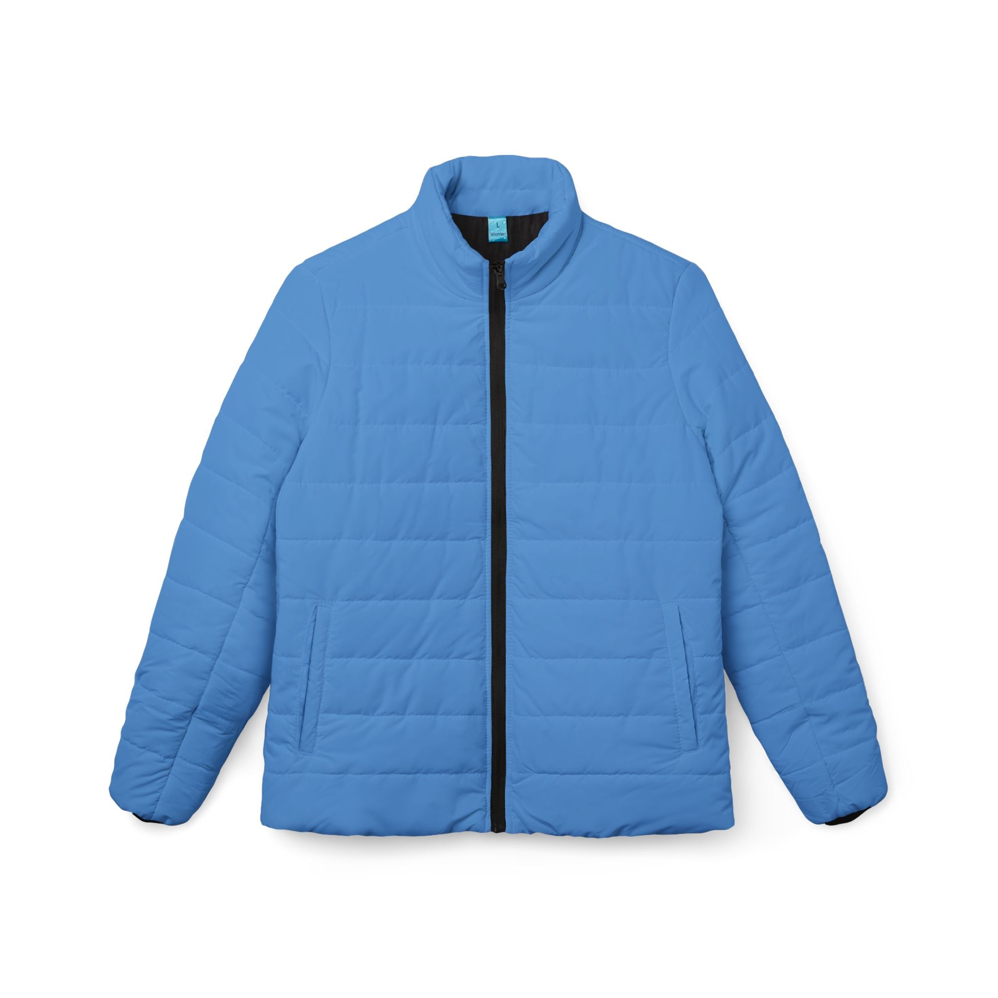 Women’s Puffer Jacket-Bridlespur logo