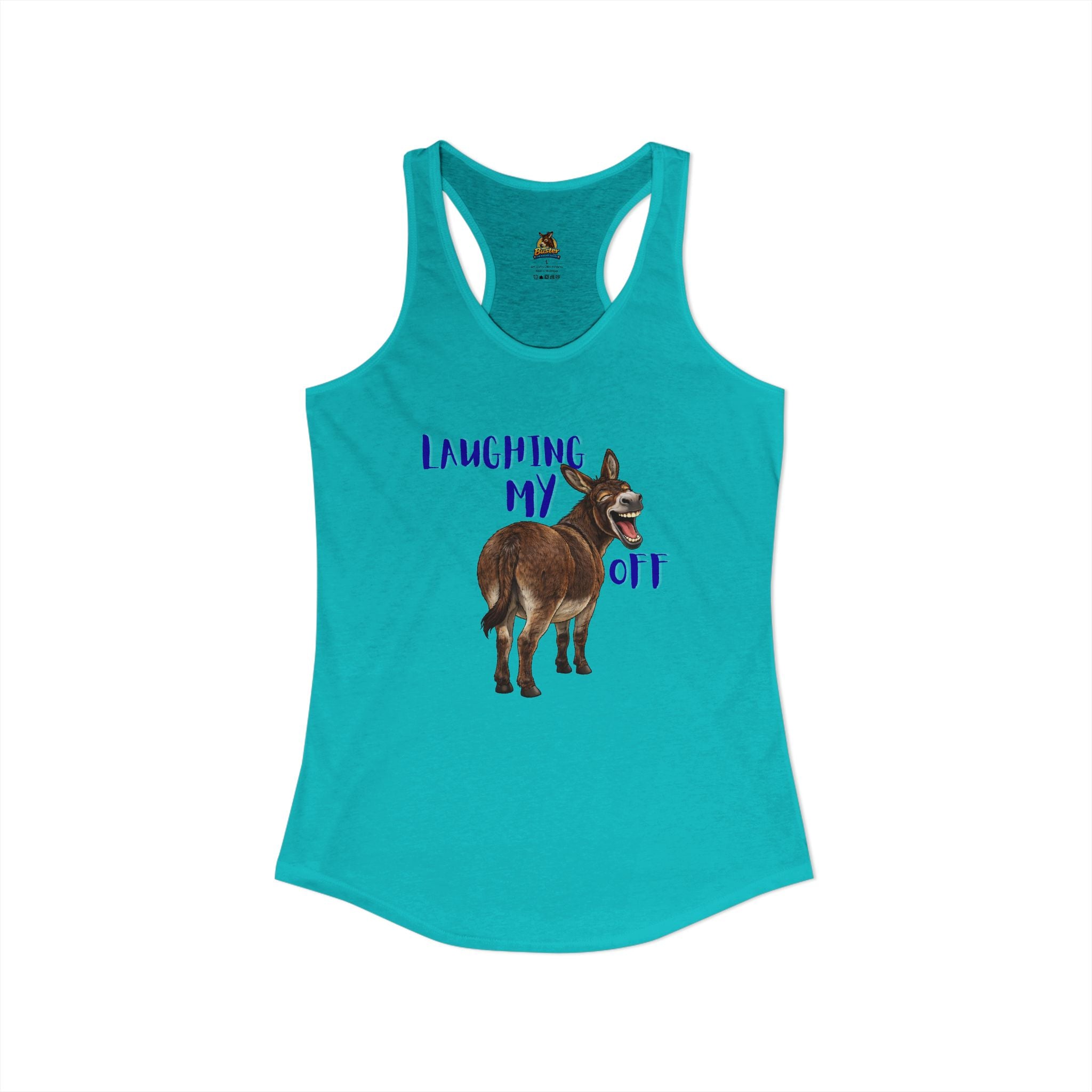 Women's Racerback Tank LMAO