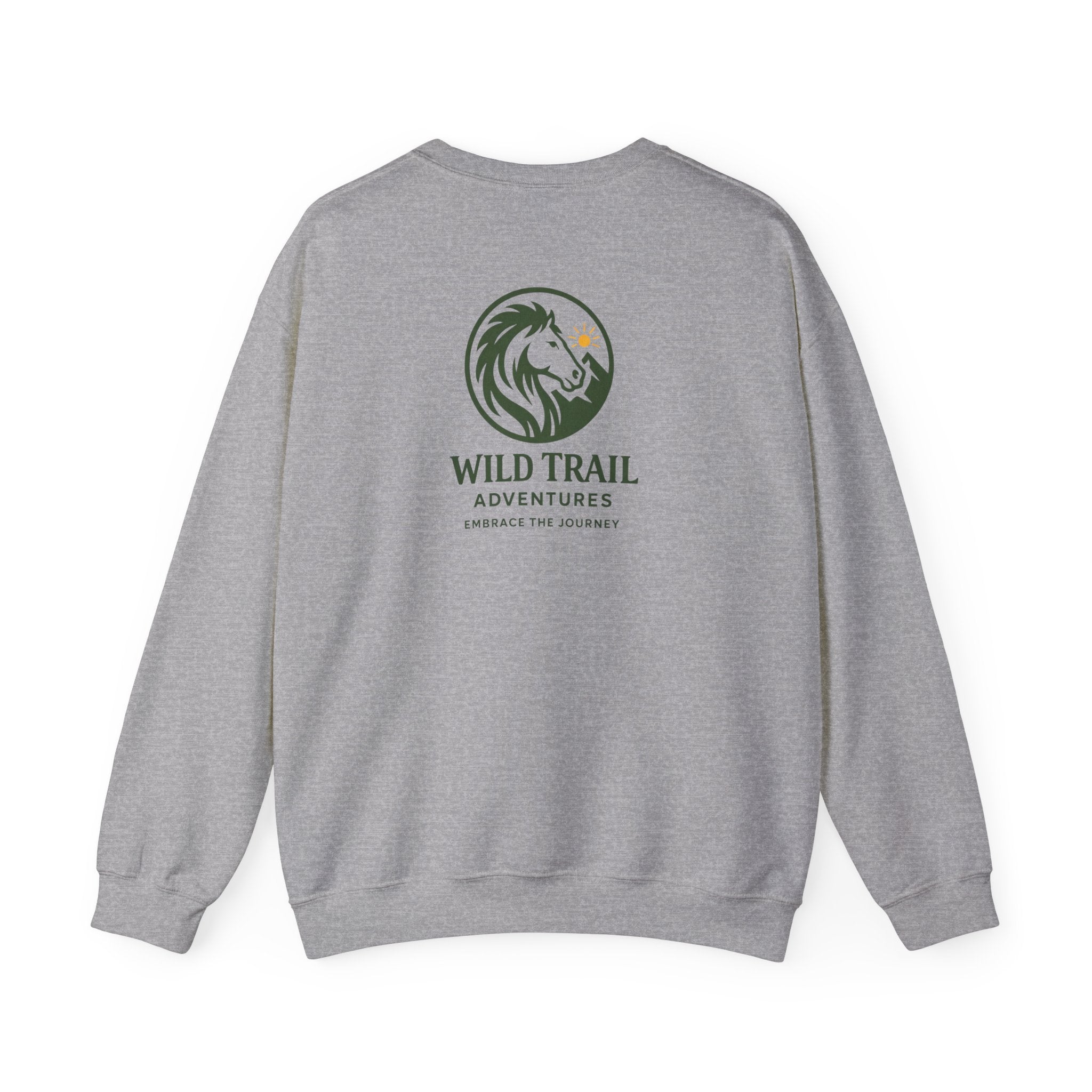 Crewneck Sweatshirt — Wild Trail Adventures Logo Pullover