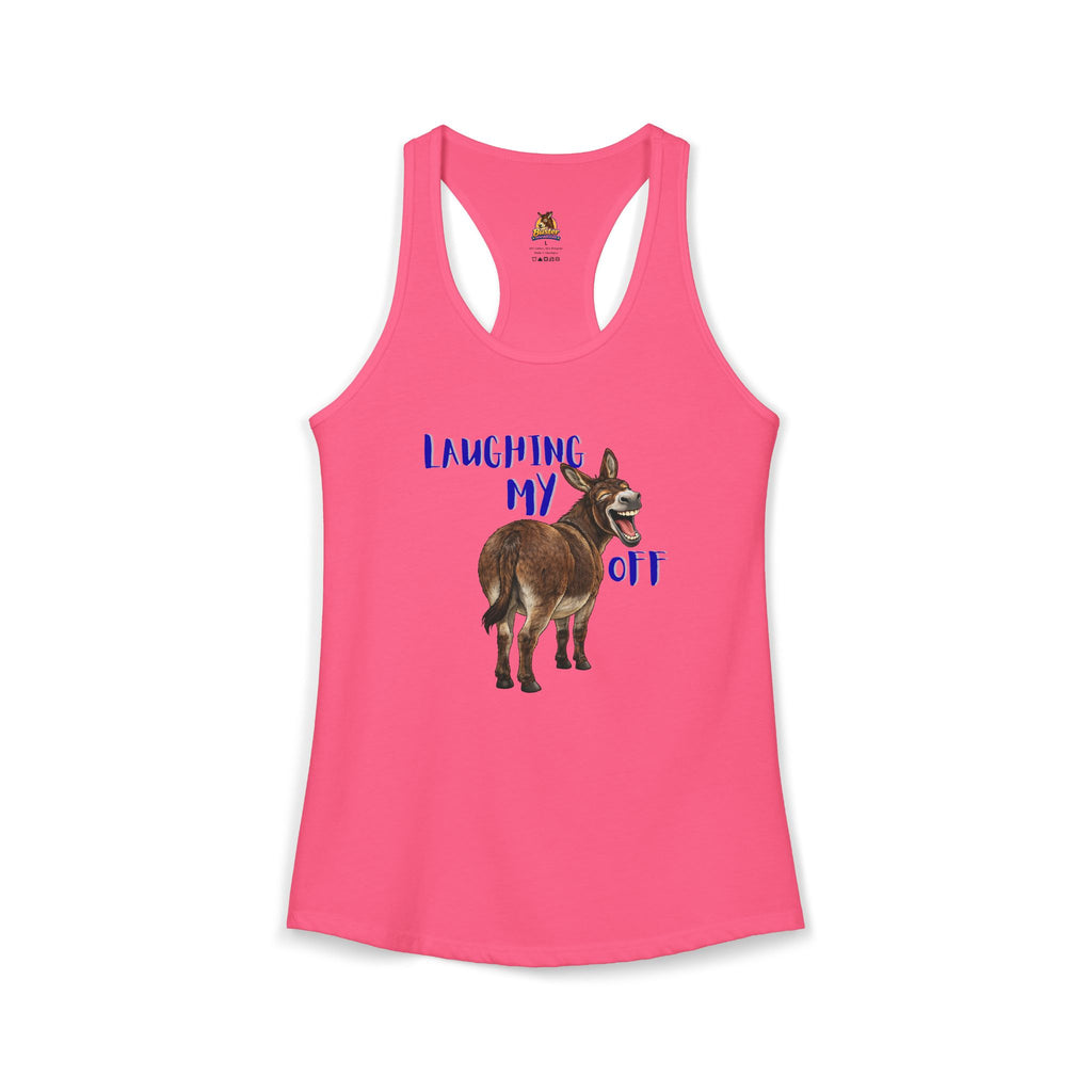 Women's Racerback Tank LMAO