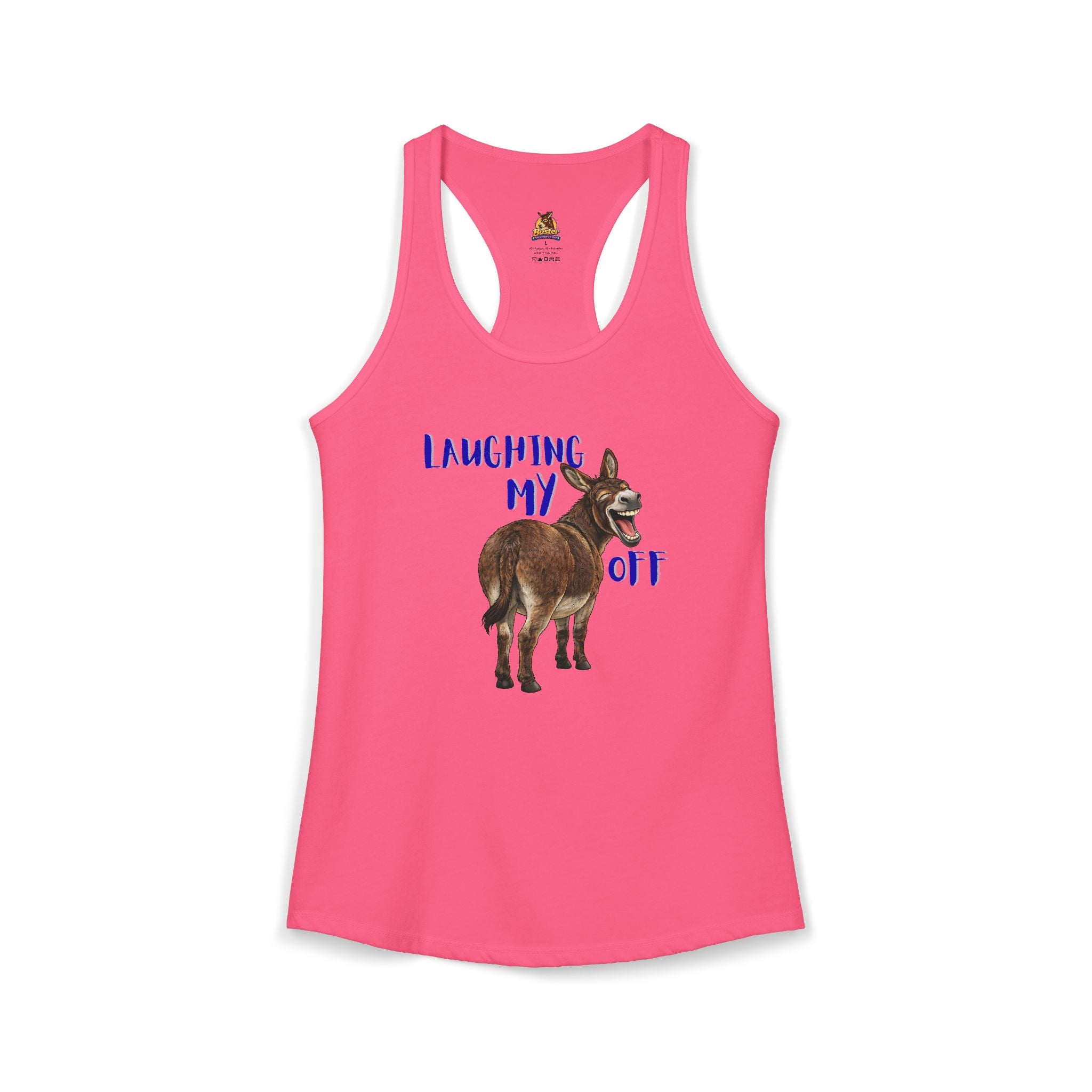 Women's Racerback Tank LMAO