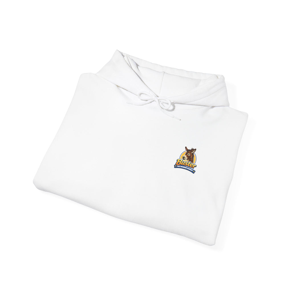 Hoodie — 'Do You Like My Cute Little?' Donkey Graphic Pullover