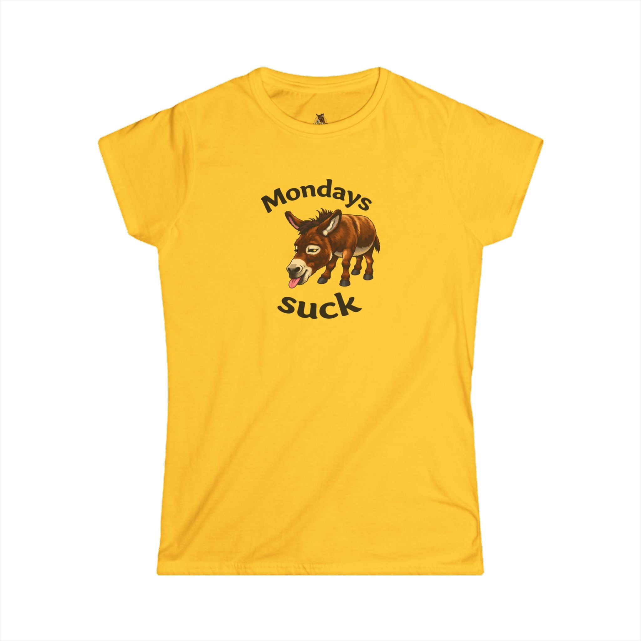 Women's Tee — "Mondays Suck" Graphic