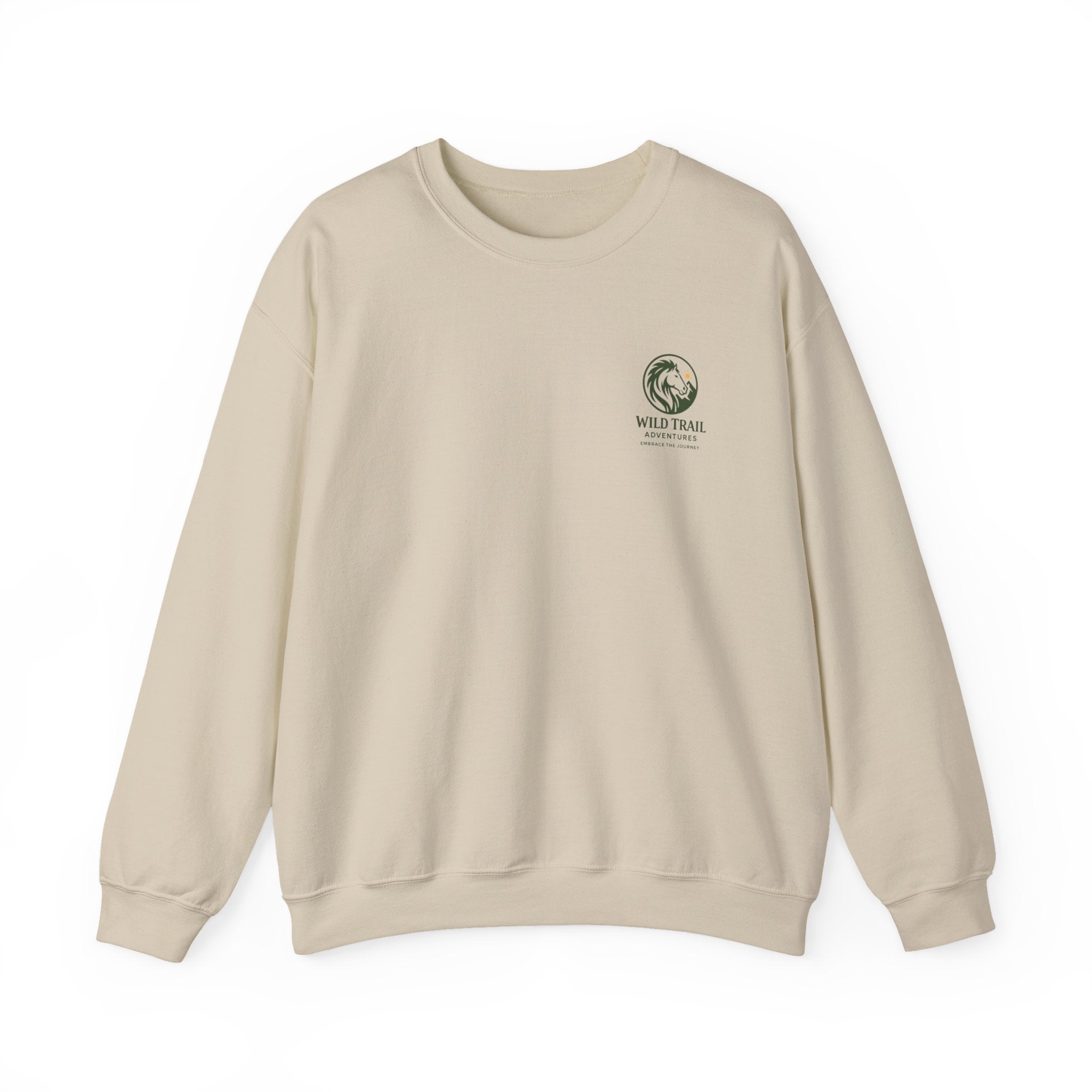 Crewneck Sweatshirt — Wild Trail Adventures Logo Pullover