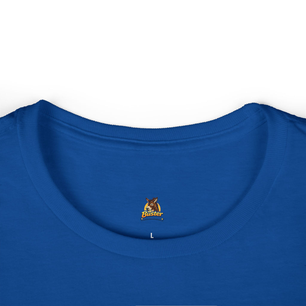 Women's Tee — "Mondays Be Like" Donkey Graphic Casual Shirt