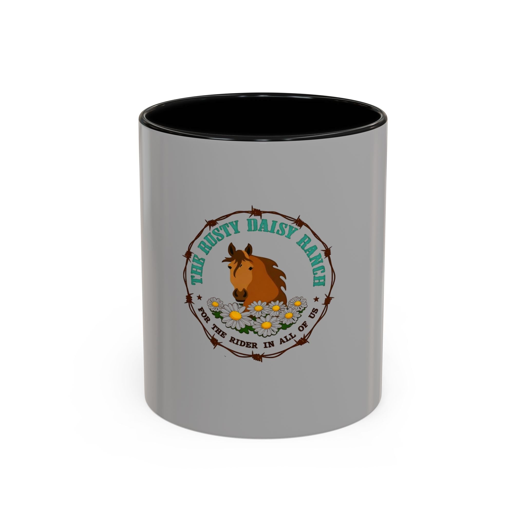 Rusty Daisy Ranch Coffee Mug — (11/15oz)