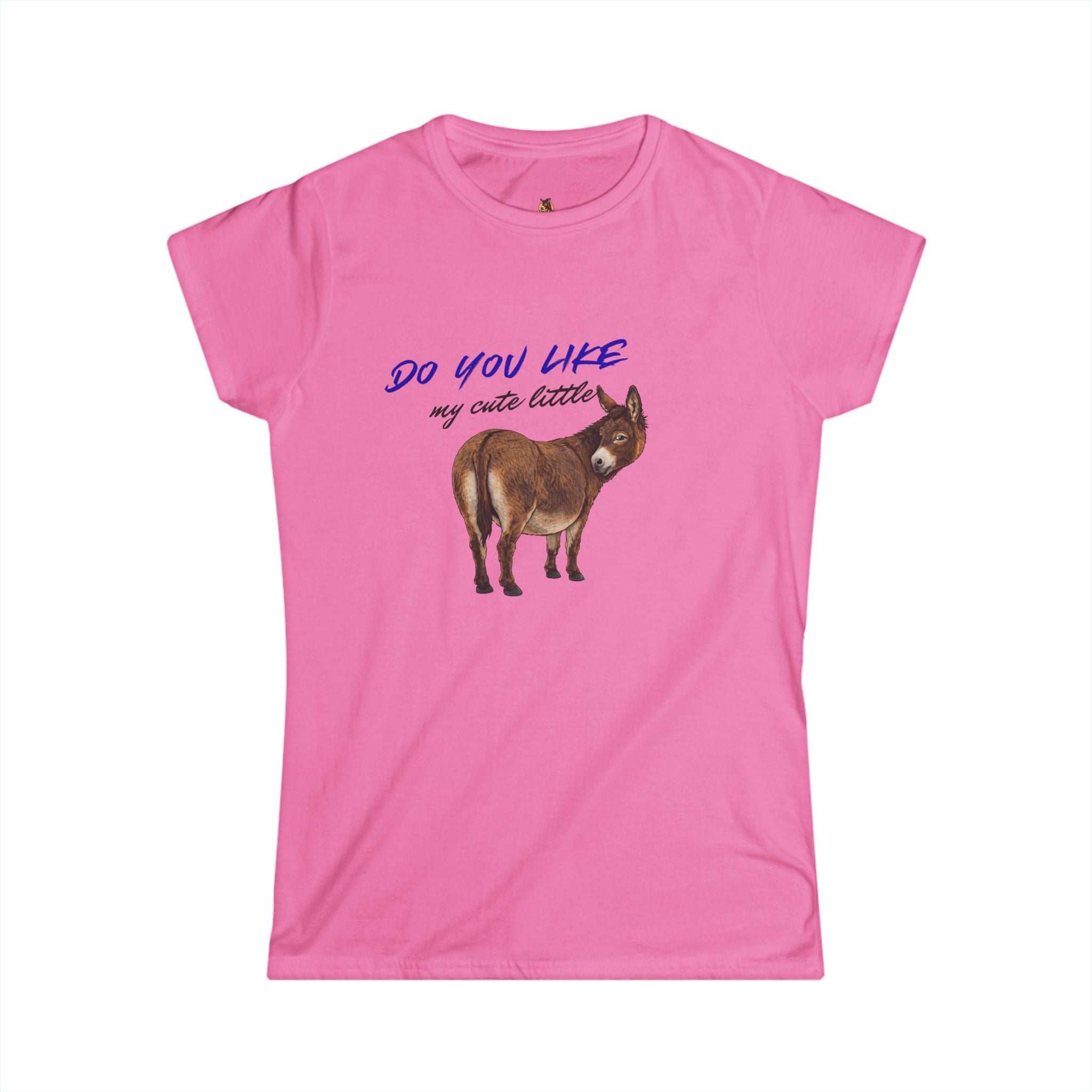 Do You Like My Cute Little Donkey? Women's Tee