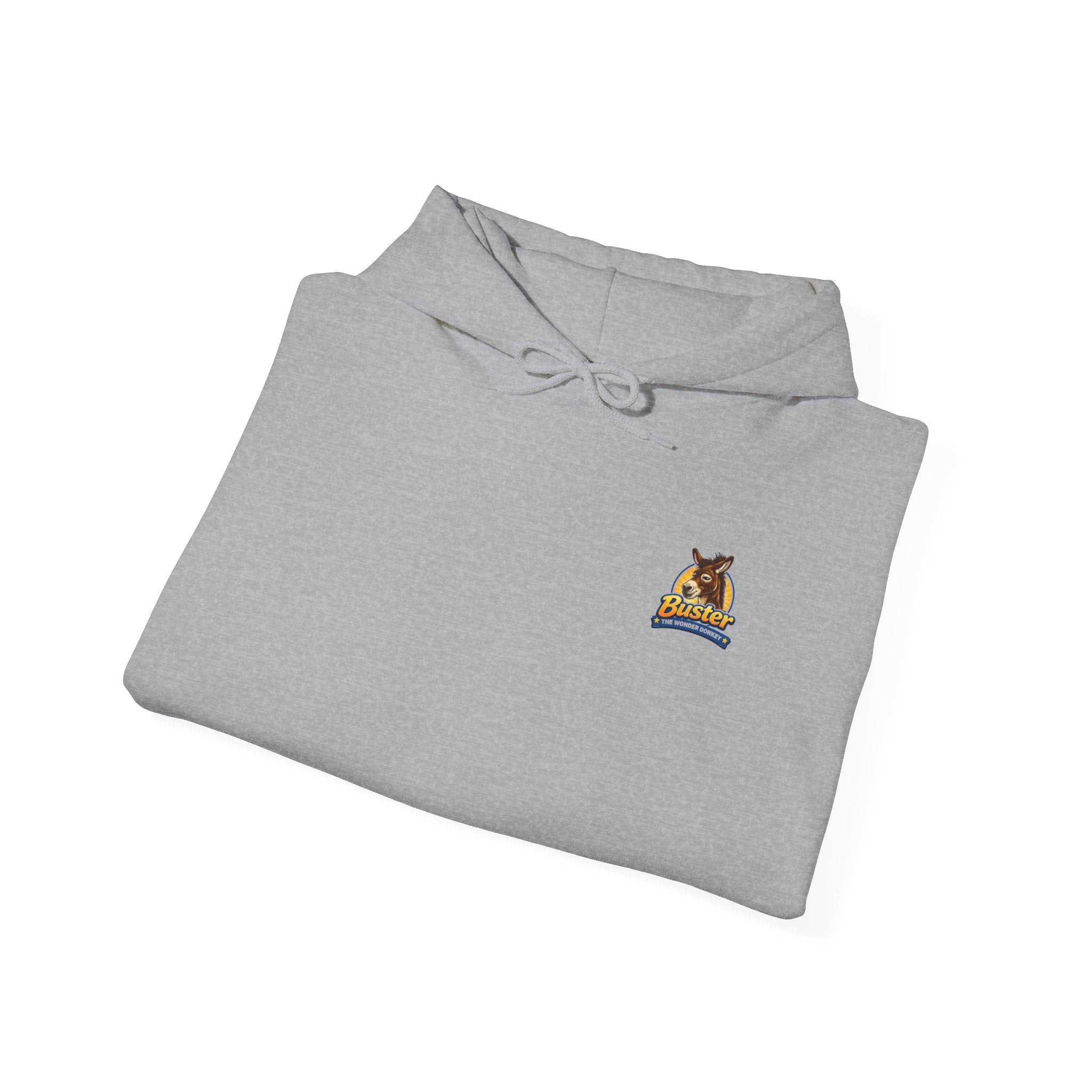 Hoodie — 'Do You Like My Cute Little?' Donkey Graphic Pullover