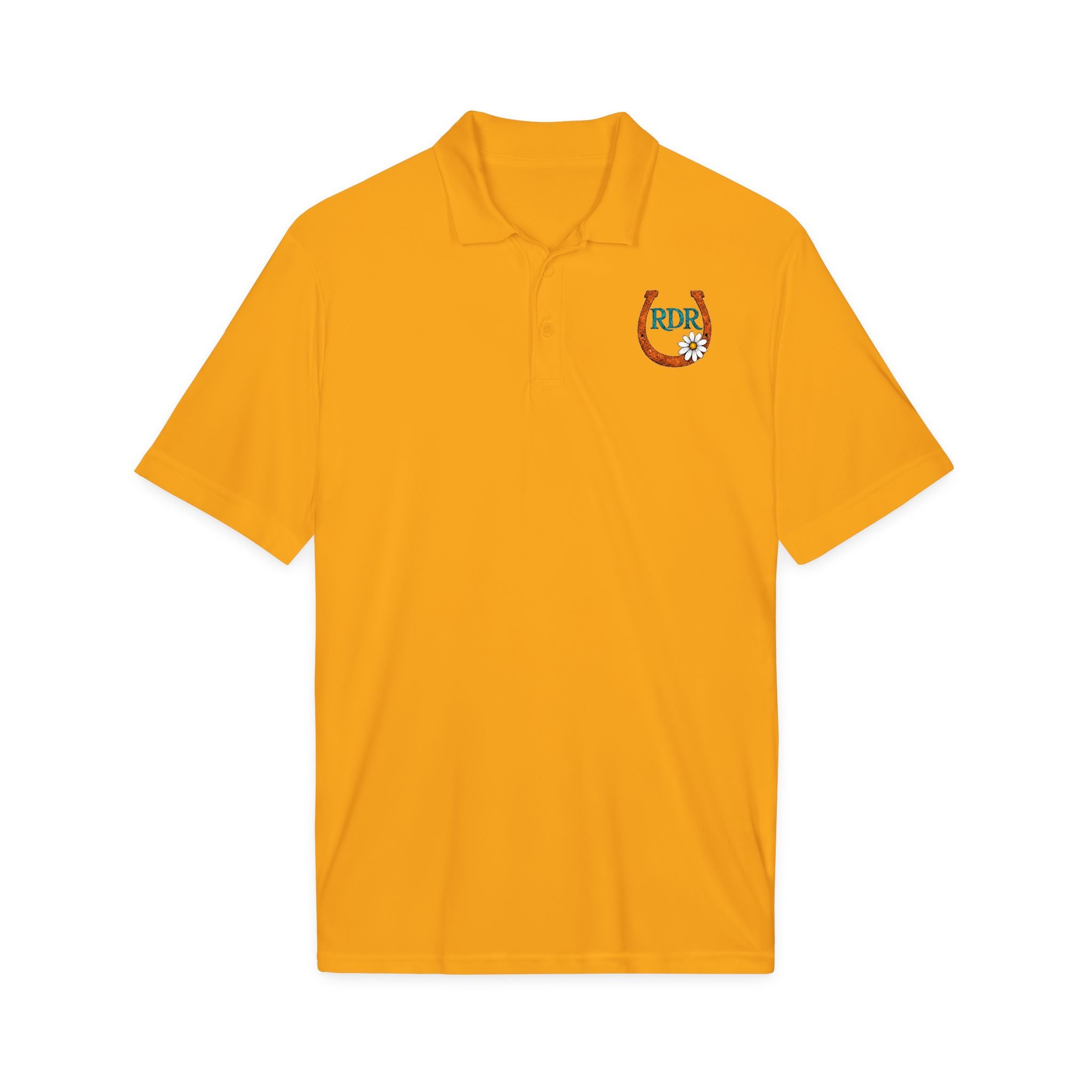 Performance Polo Shirt — RDR Logo