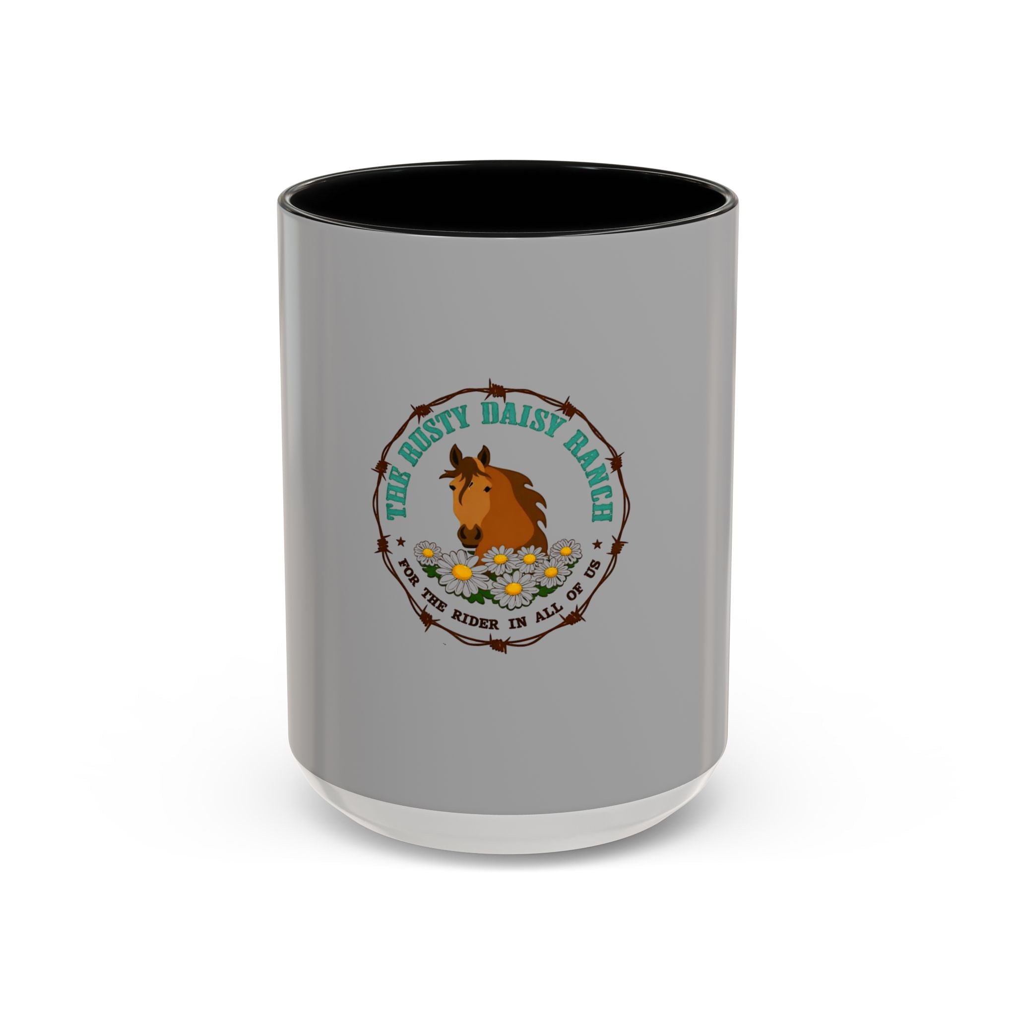 Rusty Daisy Ranch Coffee Mug — (11/15oz)