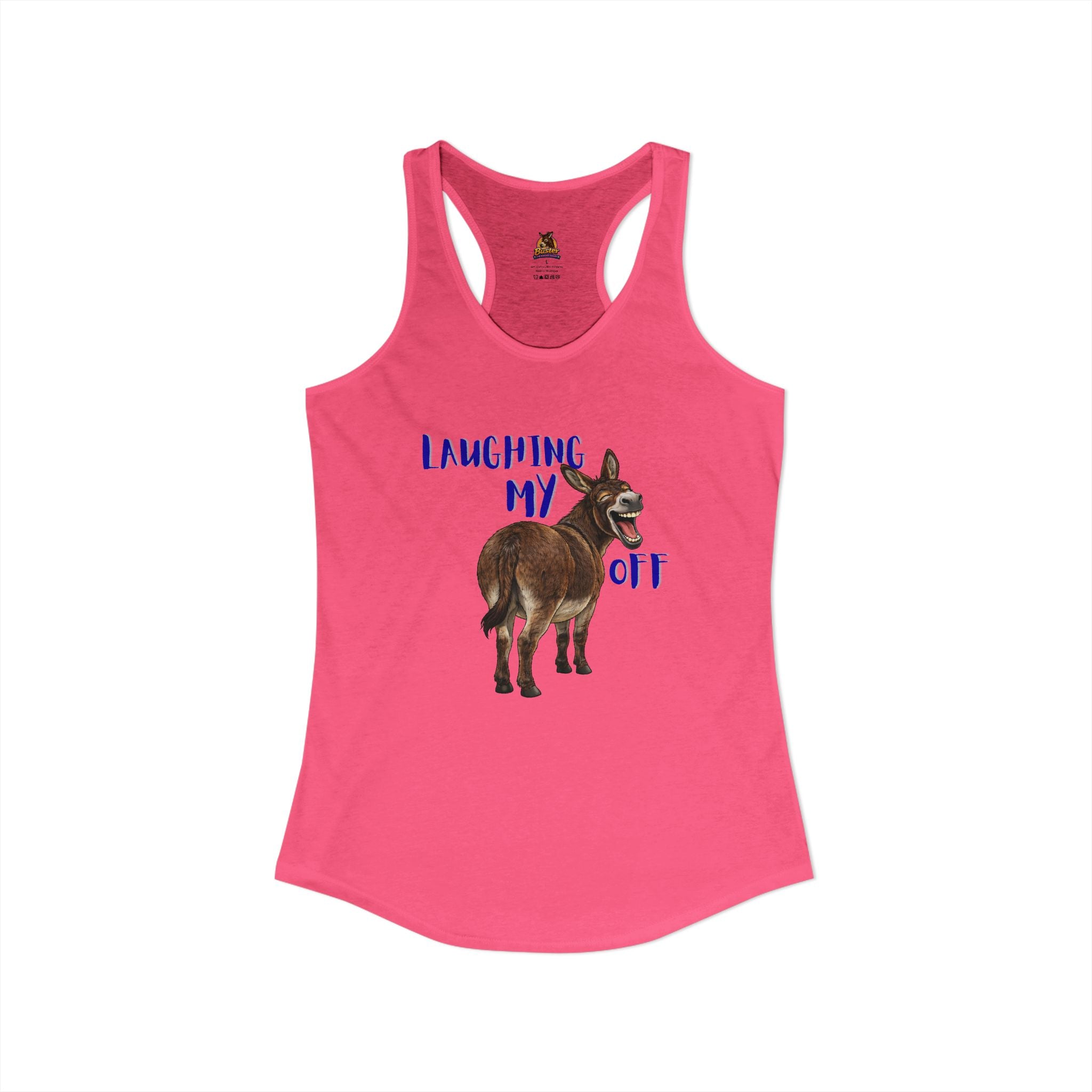 Women's Racerback Tank LMAO