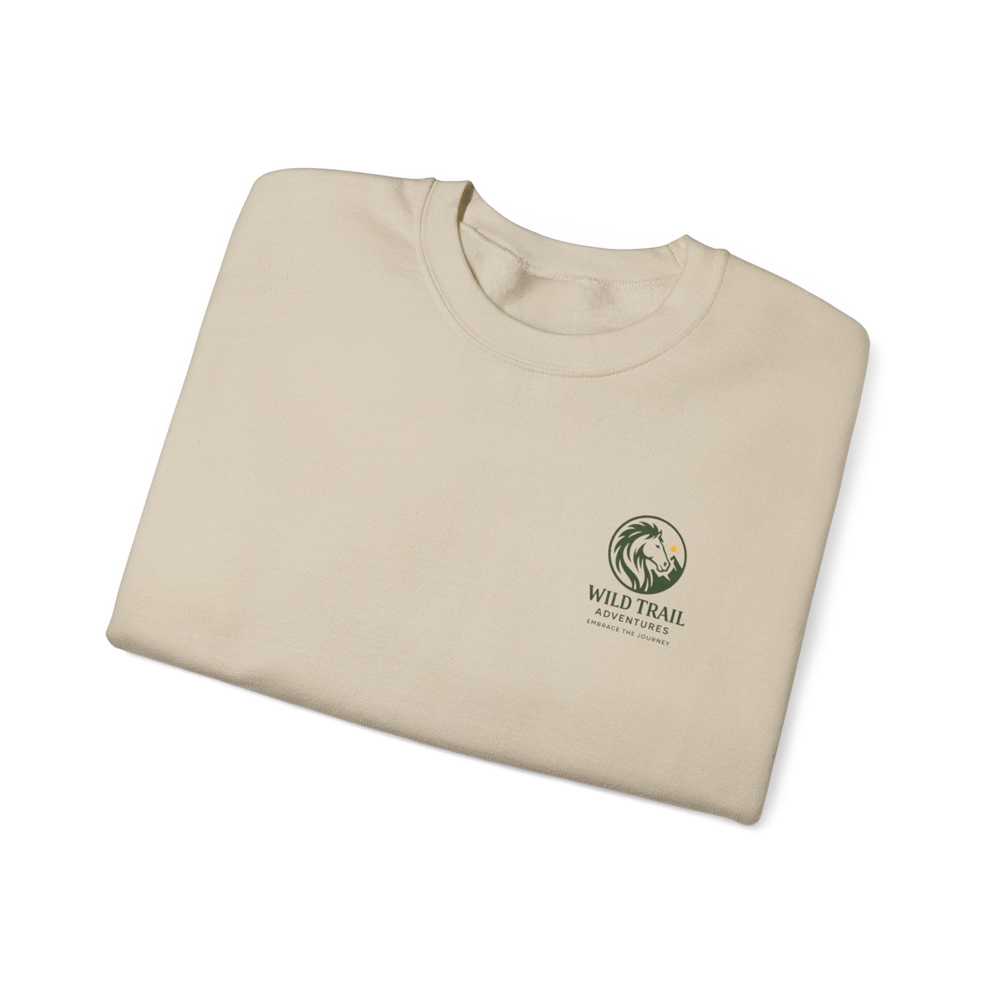 Crewneck Sweatshirt — Wild Trail Adventures Logo Pullover