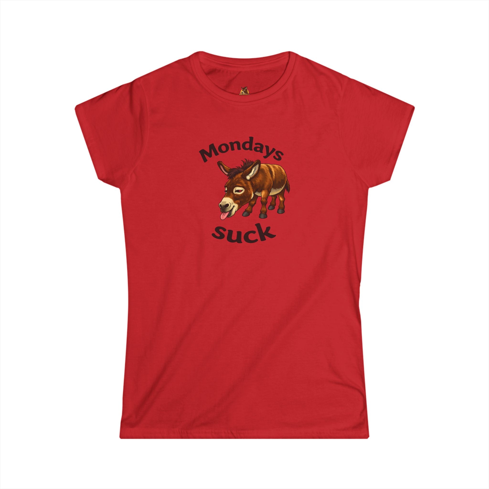 Women's Tee — "Mondays Suck" Graphic