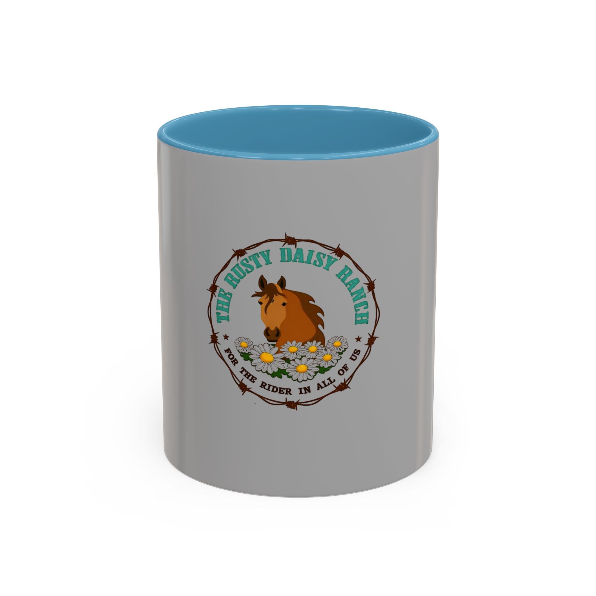 Rusty Daisy Ranch Coffee Mug — (11/15oz)