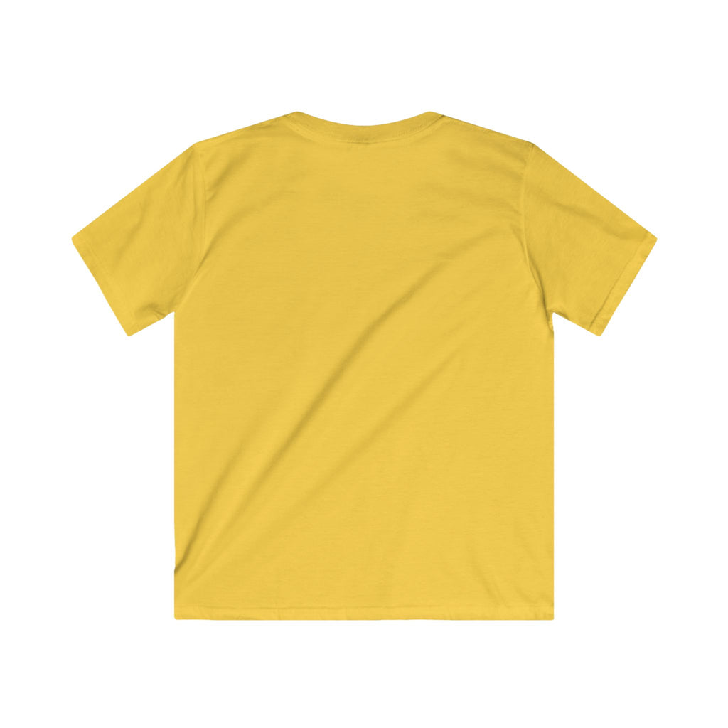 Kids T‑Shirt — The Rusty Daisy Ranch Horse Tee (“Best Rider in All of Us”)