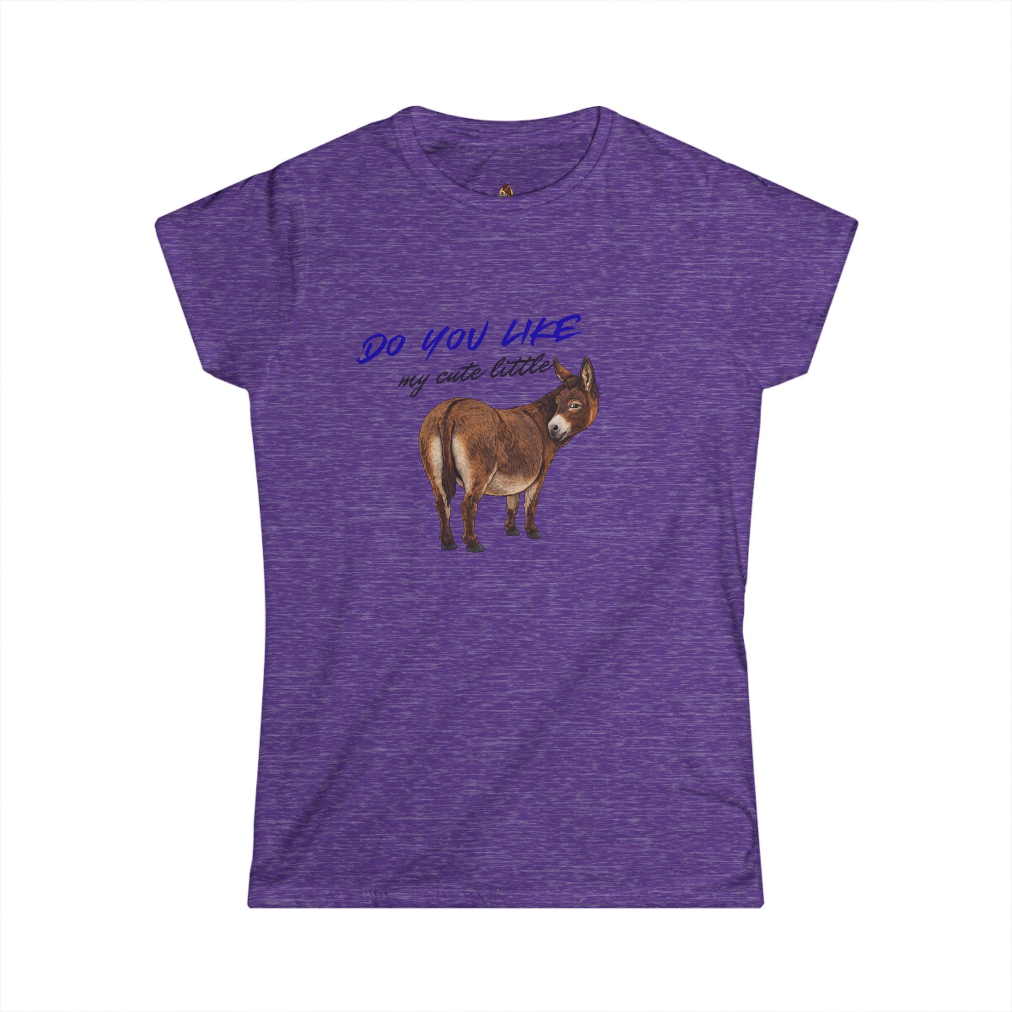 Do You Like My Cute Little Donkey? Women's Tee