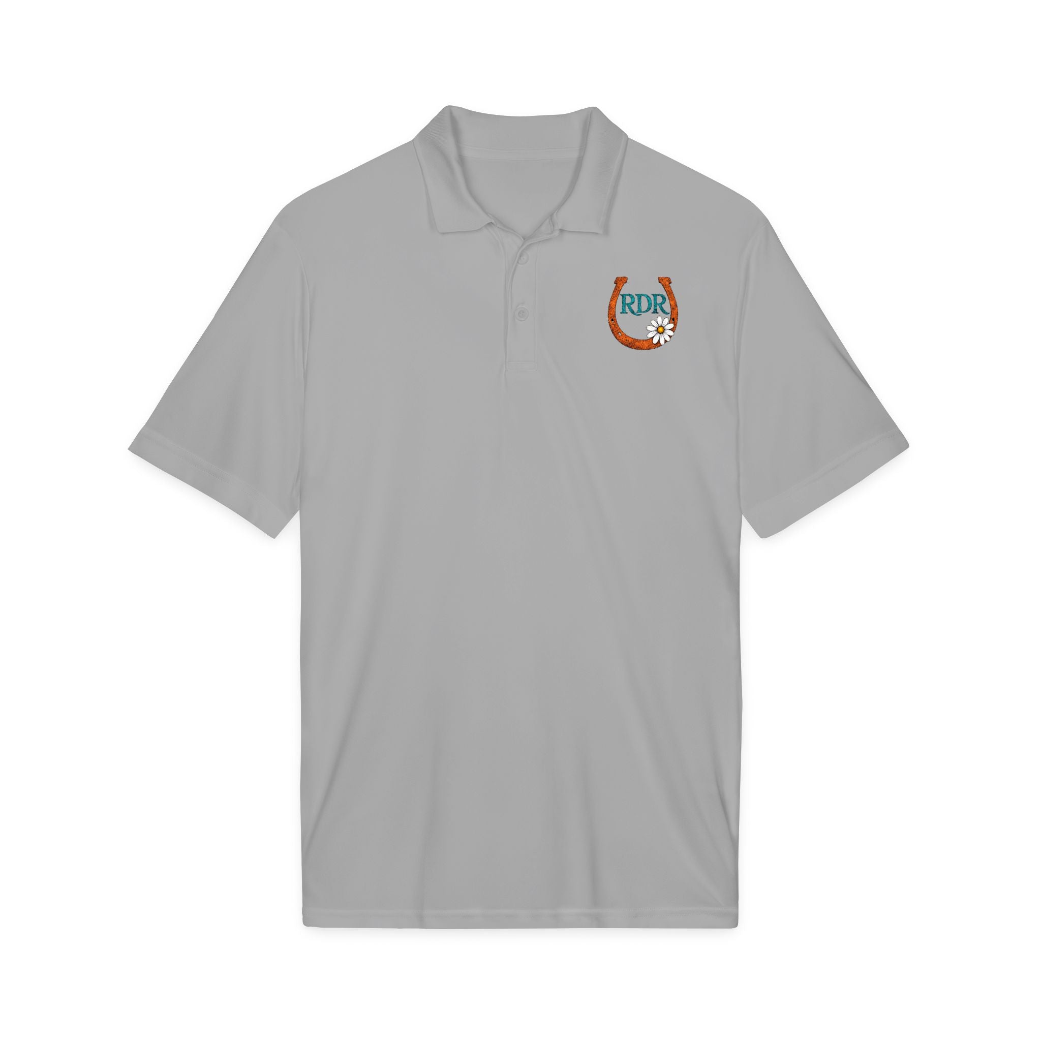Performance Polo Shirt — RDR Logo