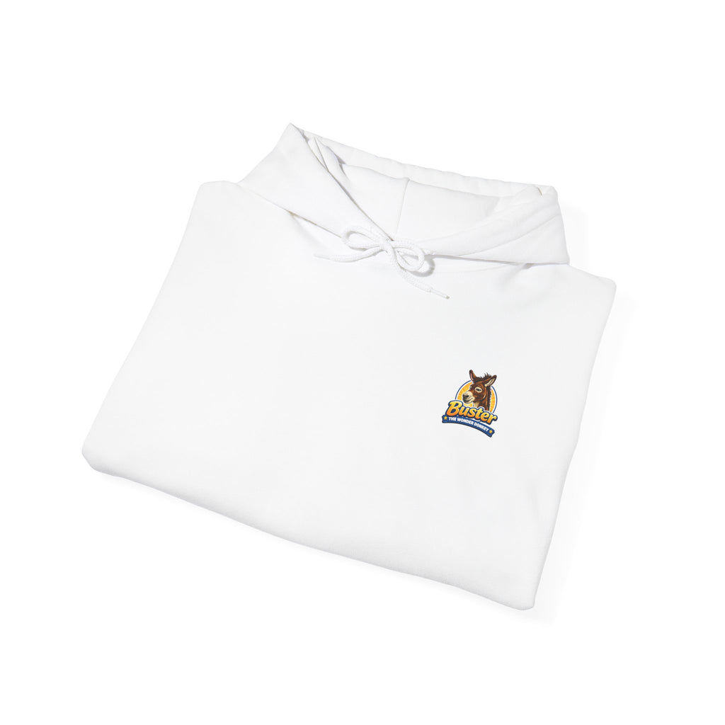 Bad Donkey Hoodie — Cute Donkey Graphic Pullover