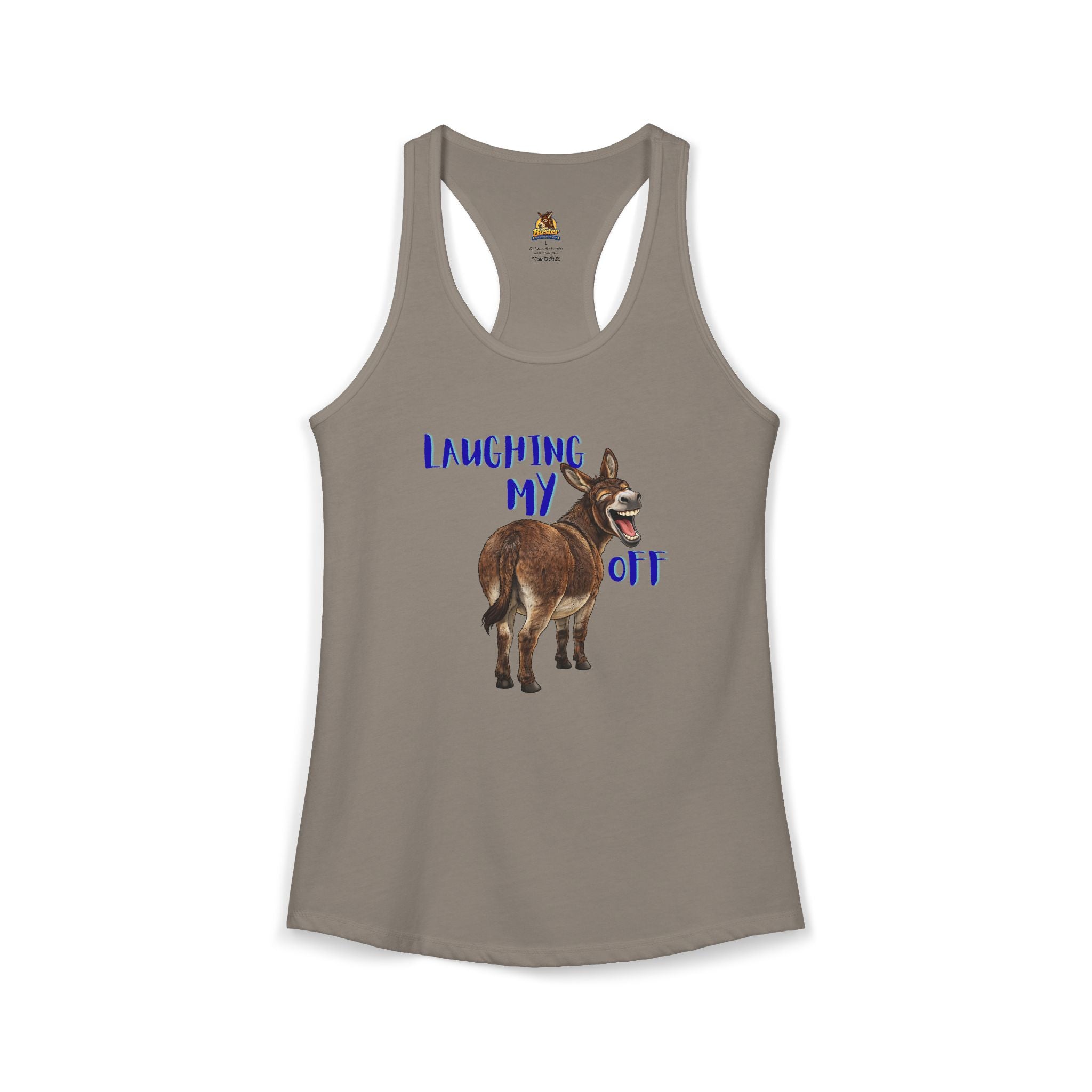 Women's Racerback Tank LMAO