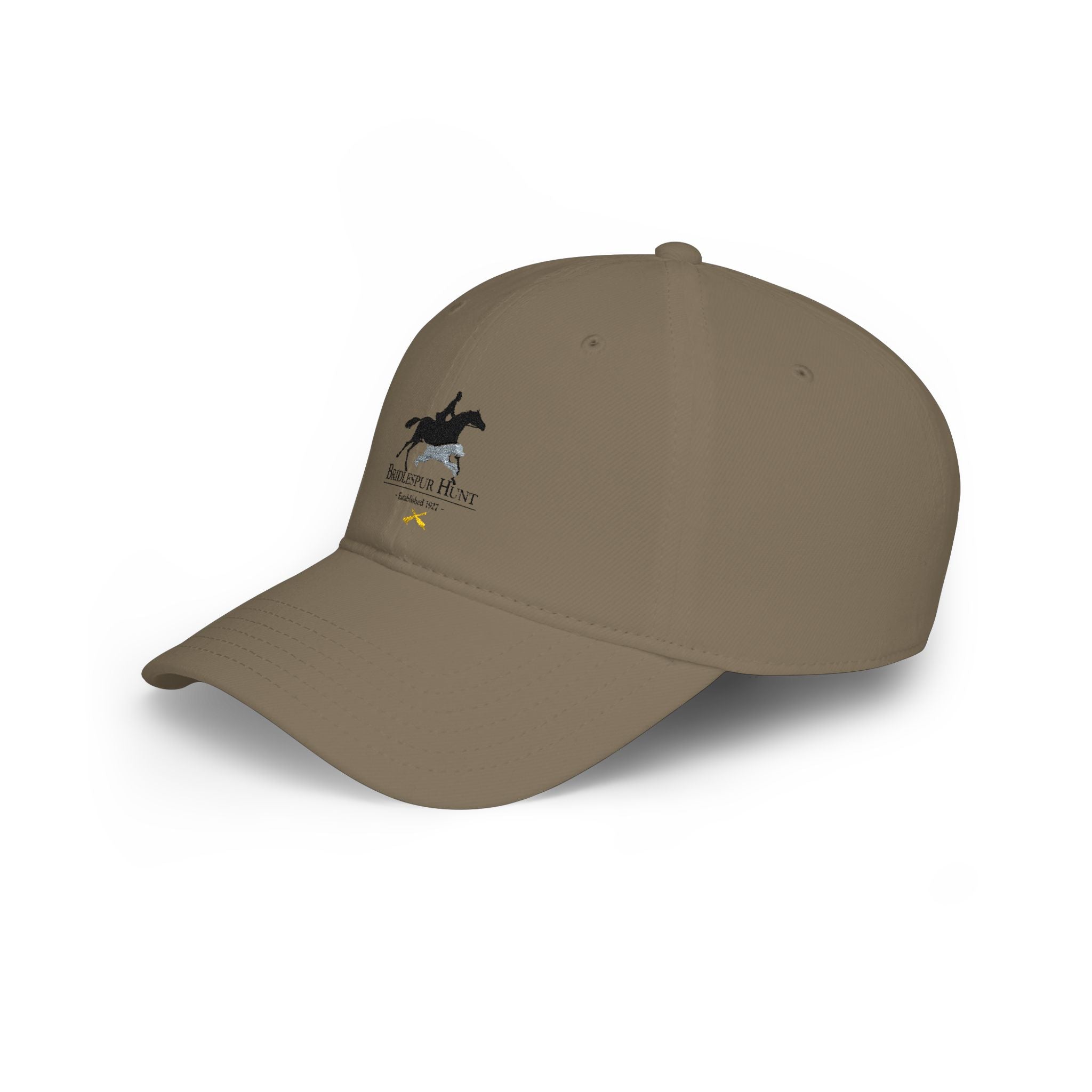 Bridlespur Hunt Embroidered Low Profile Baseball Cap
