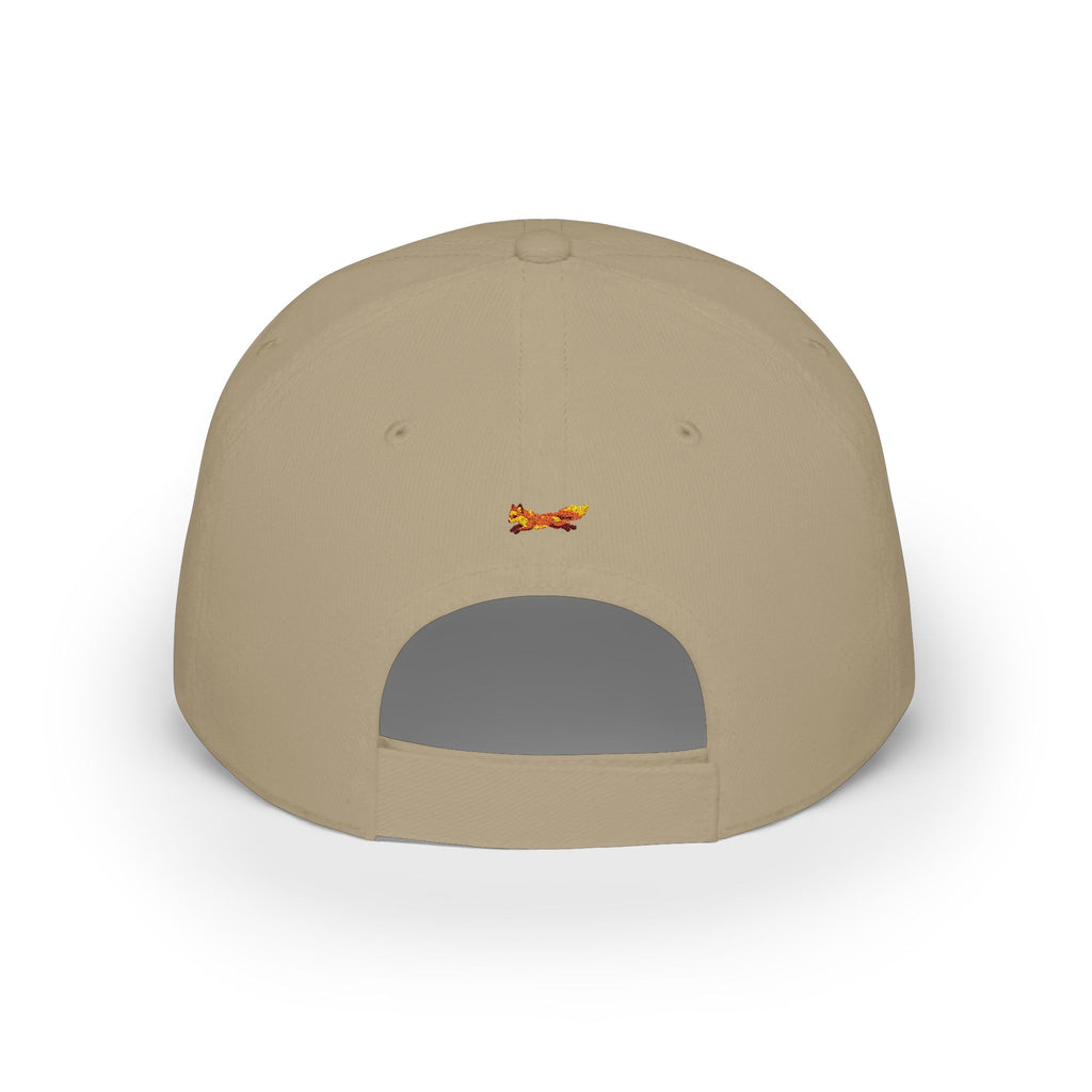 Bridlespur Hunt Embroidered Low Profile Baseball Cap