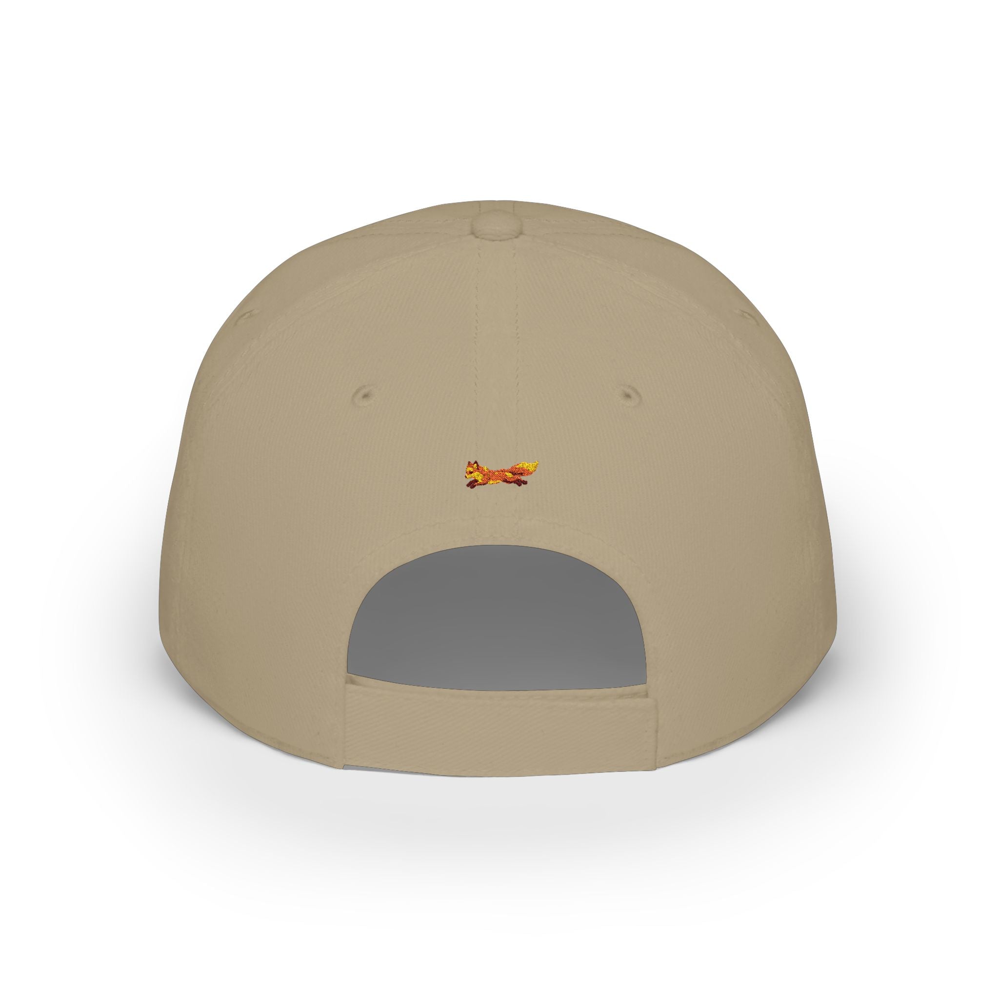 Bridlespur Hunt Embroidered Low Profile Baseball Cap
