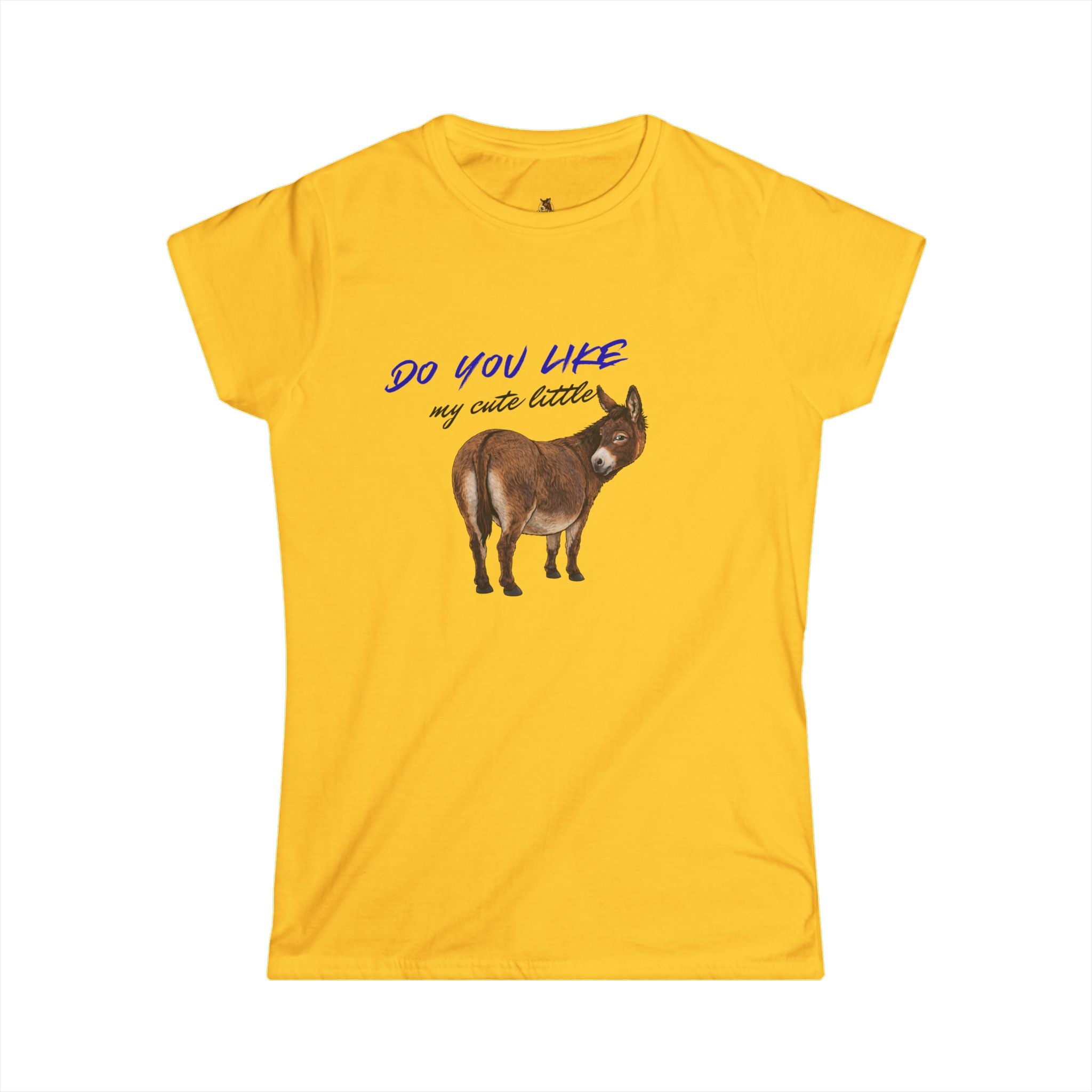 Do You Like My Cute Little Donkey? Women's Tee