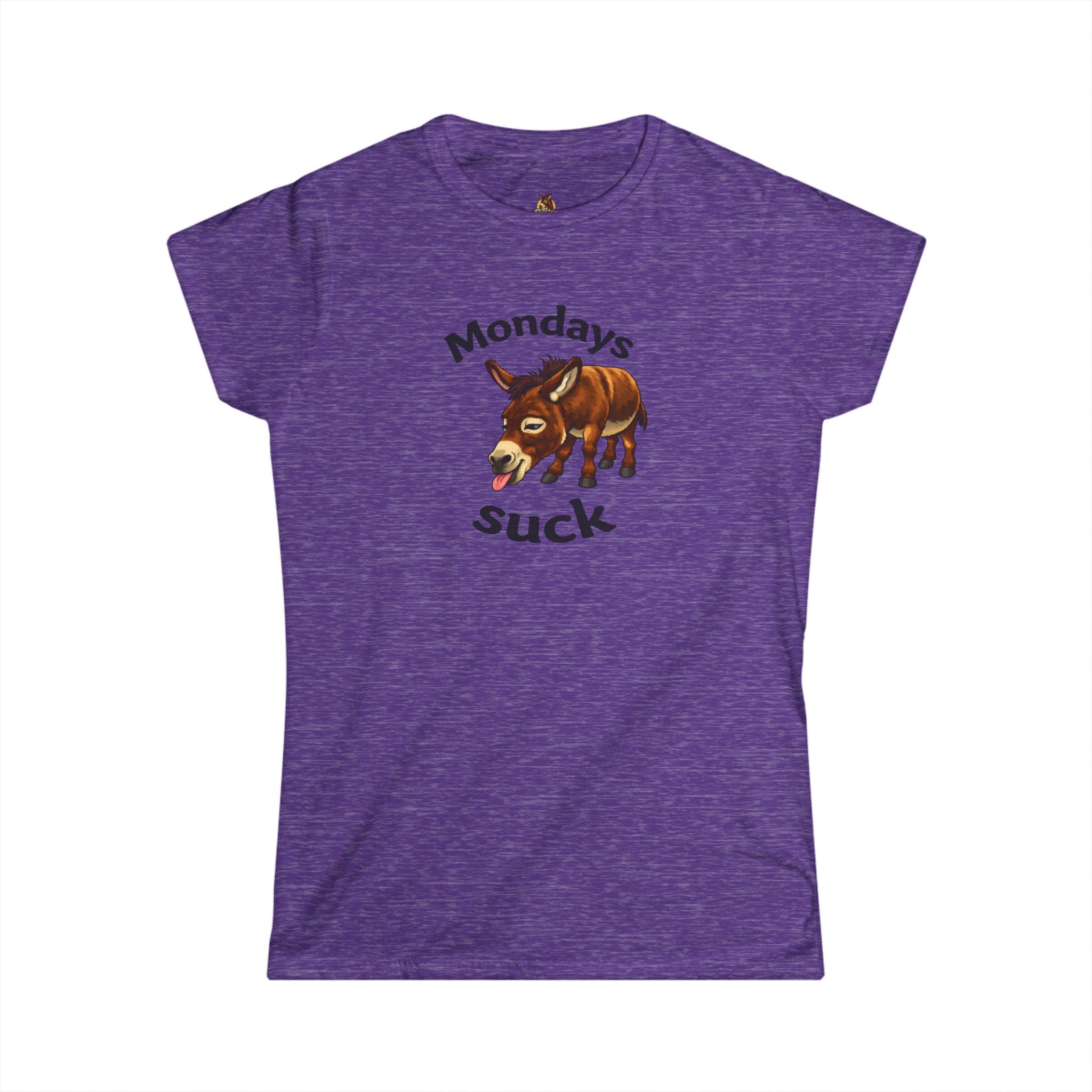 Women's Tee — "Mondays Suck" Graphic