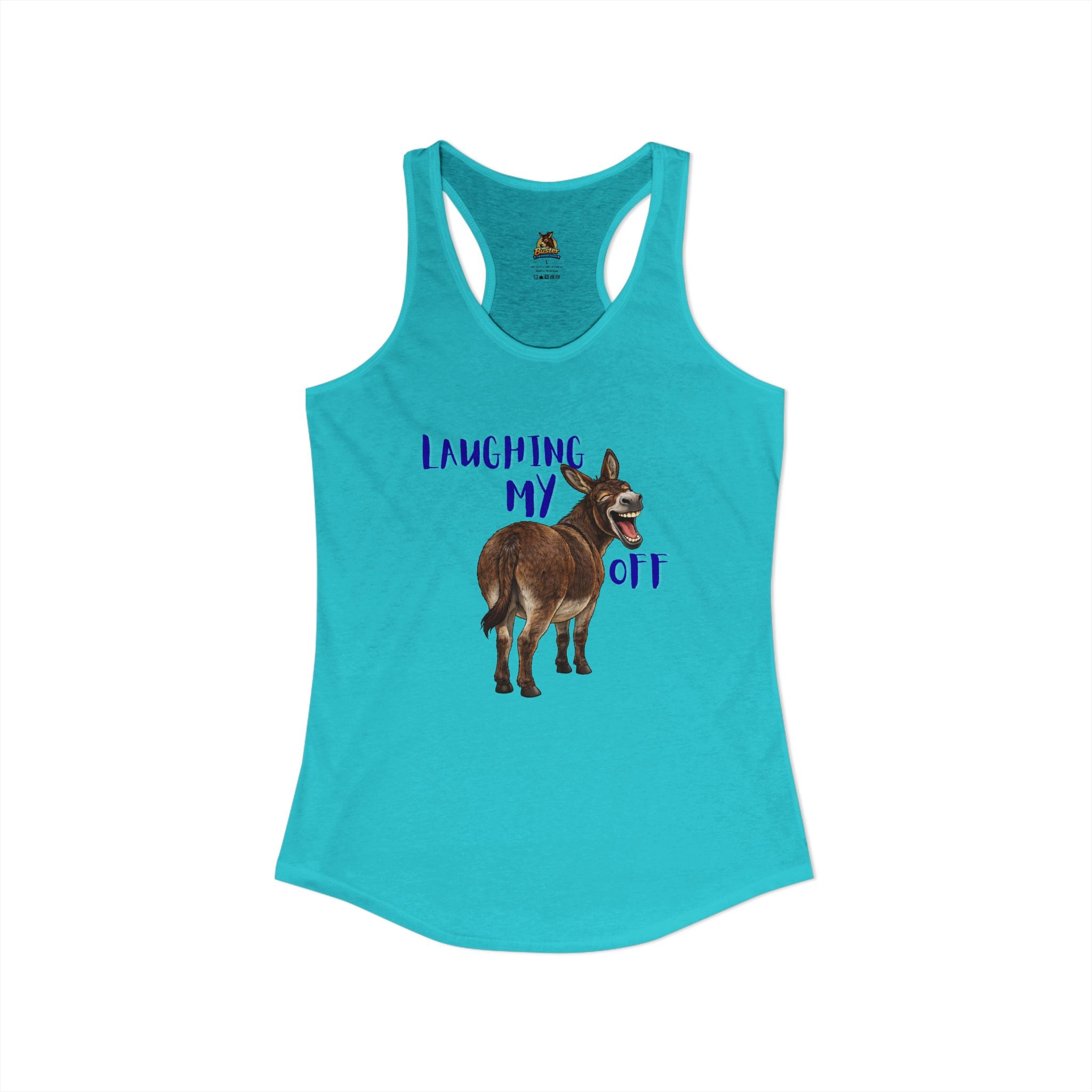 Women's Racerback Tank LMAO
