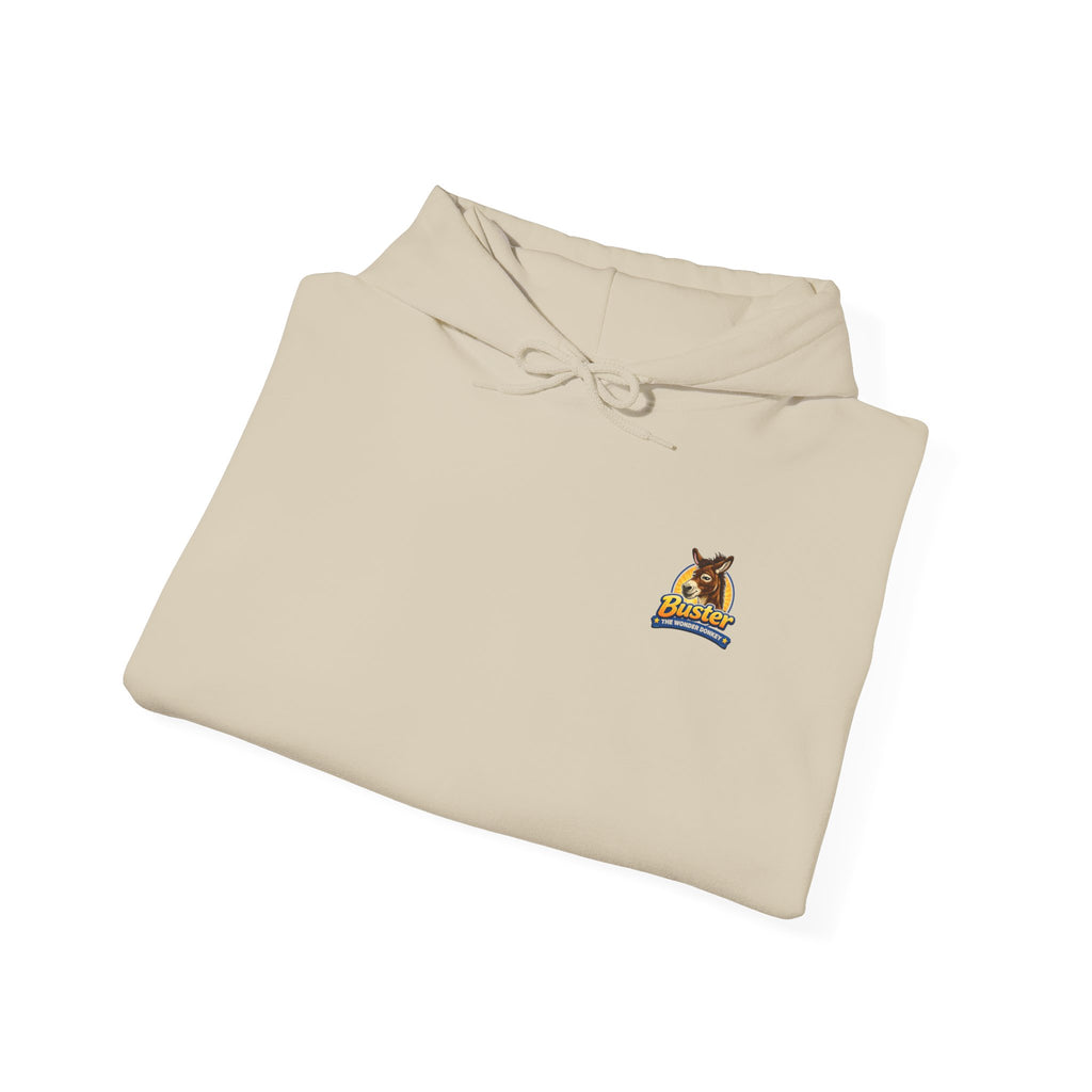 Hoodie — 'Do You Like My Cute Little?' Donkey Graphic Pullover