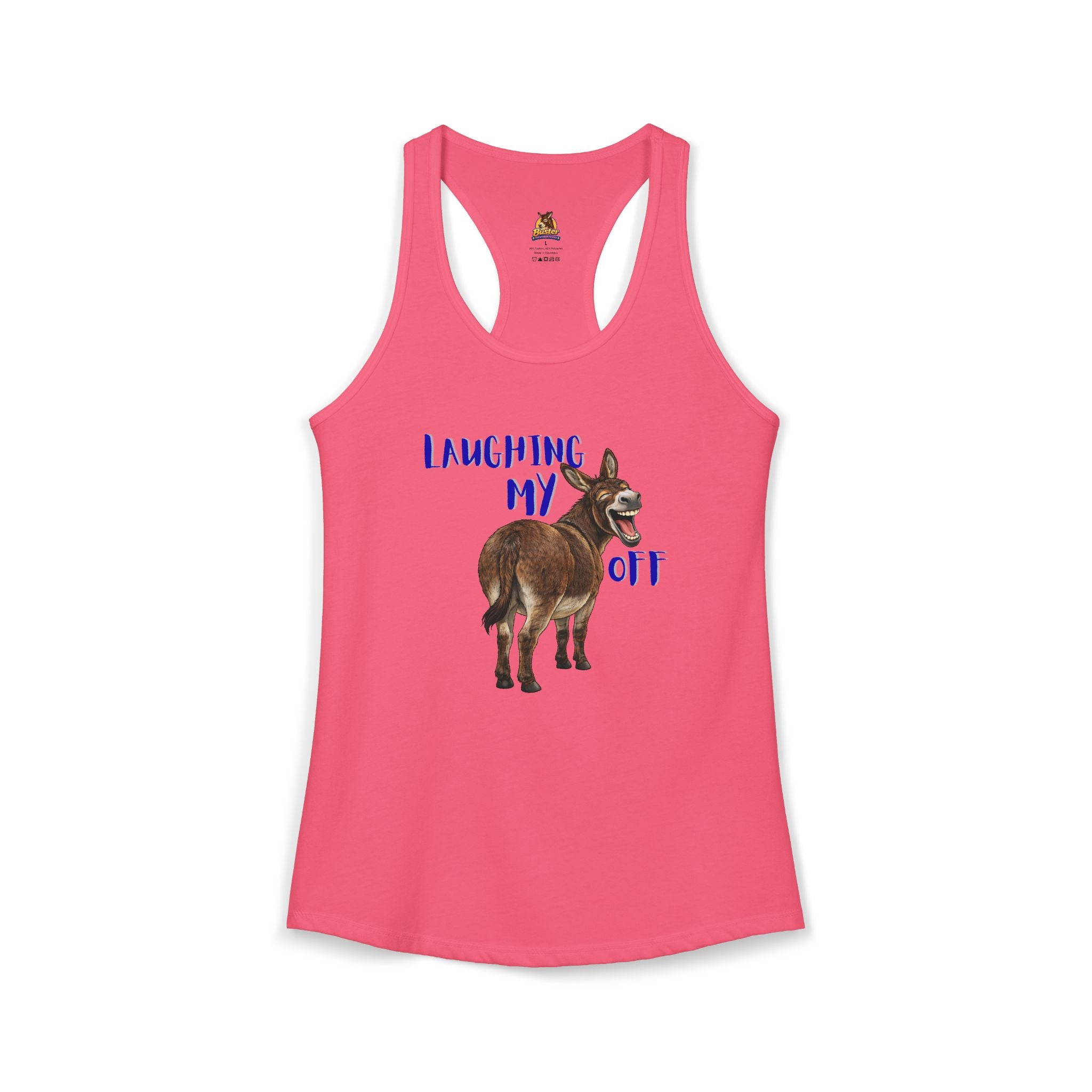 Women's Racerback Tank LMAO