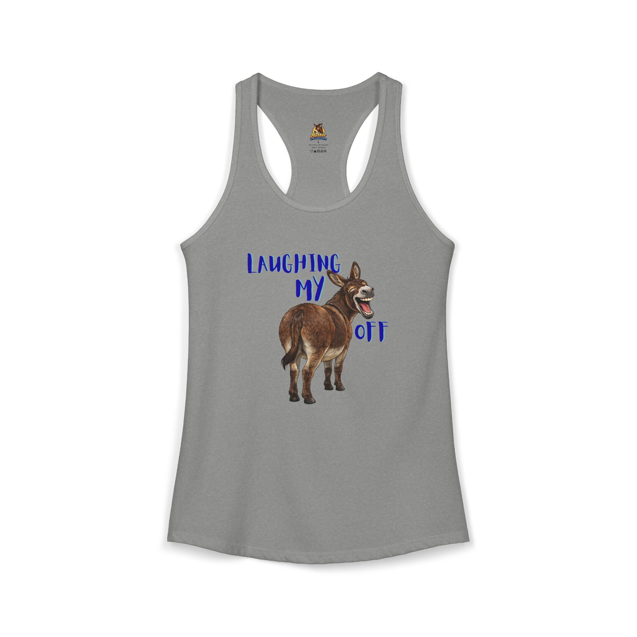 Women's Racerback Tank LMAO