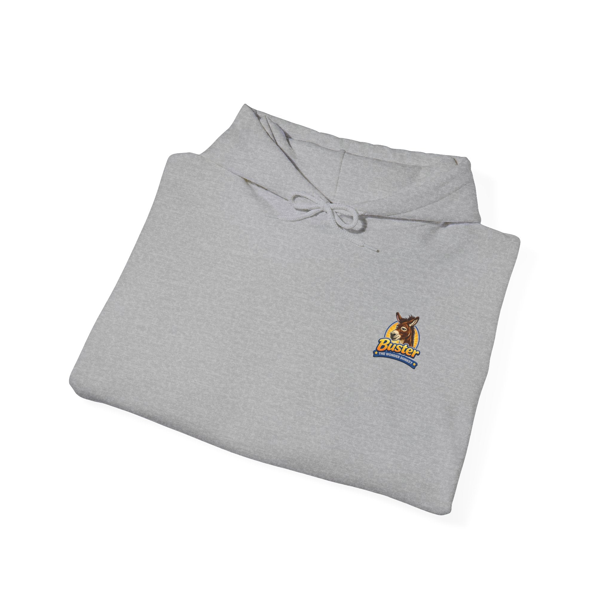 Bad Donkey Hoodie — Cute Donkey Graphic Pullover