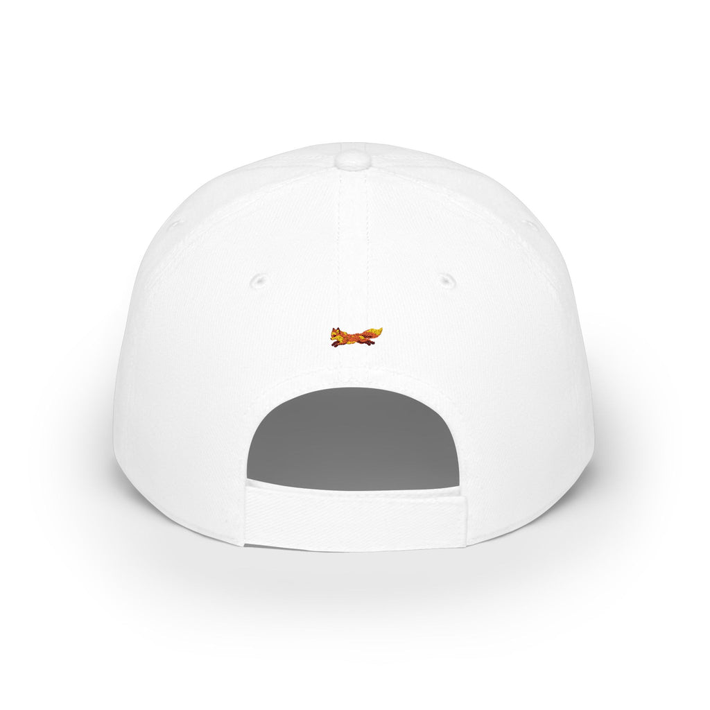 Bridlespur Hunt Embroidered Low Profile Baseball Cap
