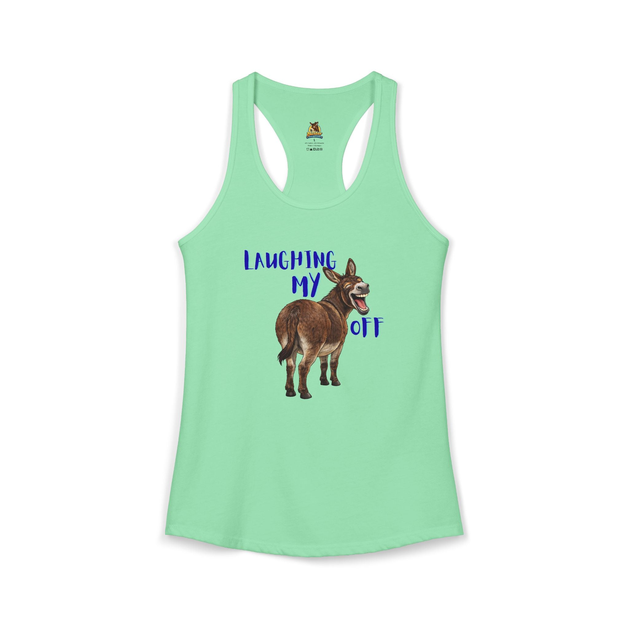 Women's Racerback Tank LMAO