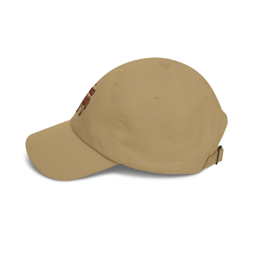 Dad Cap — "Bad" Donkey Embroidered Classic Hat
