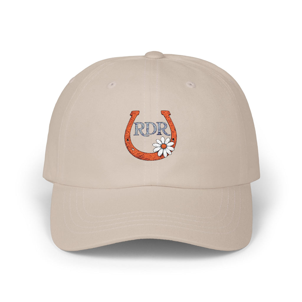 Baseball Hat-RDR logo
