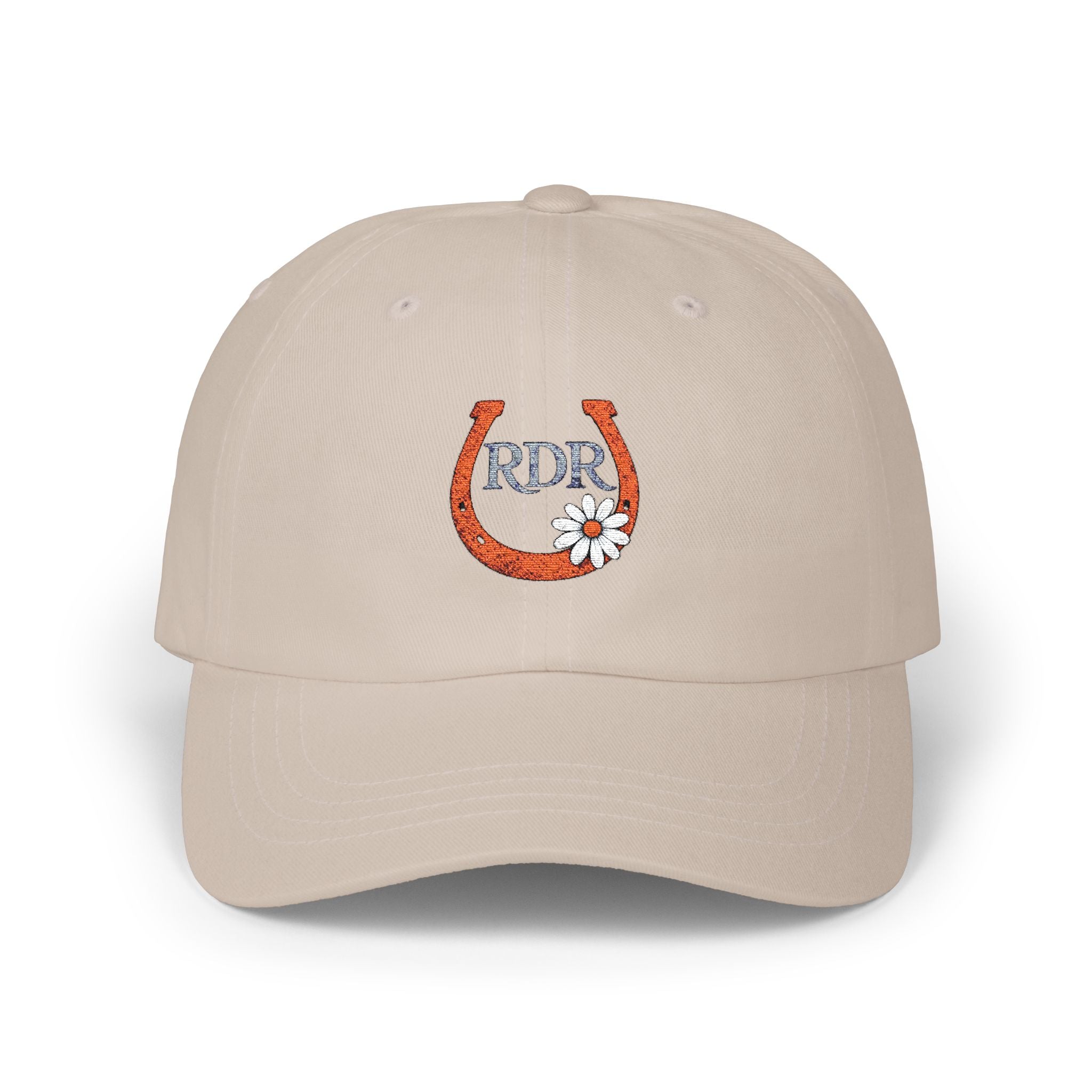 Baseball Hat-RDR logo