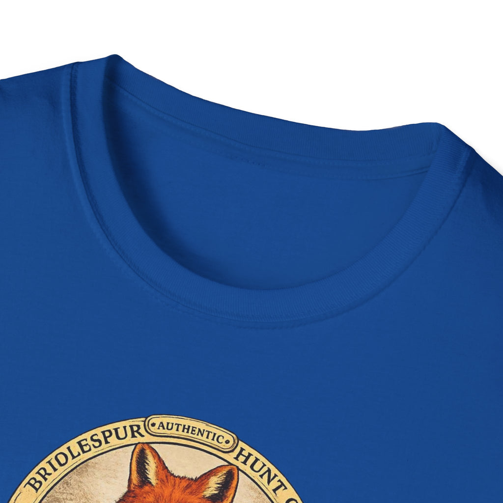 T-Shirt — "Stirrup Cup" Rustic Fox Tee