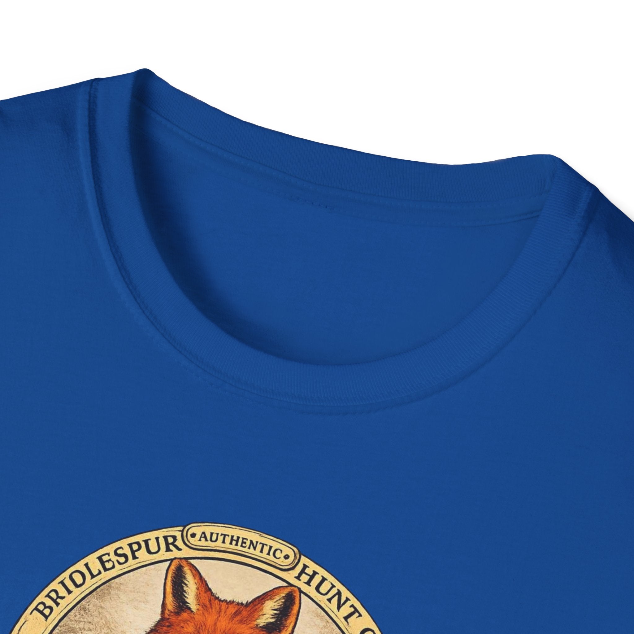 T-Shirt — "Stirrup Cup" Rustic Fox Tee