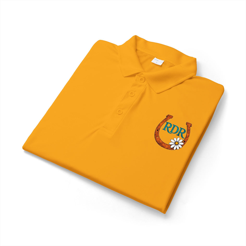 Performance Polo Shirt — RDR Logo