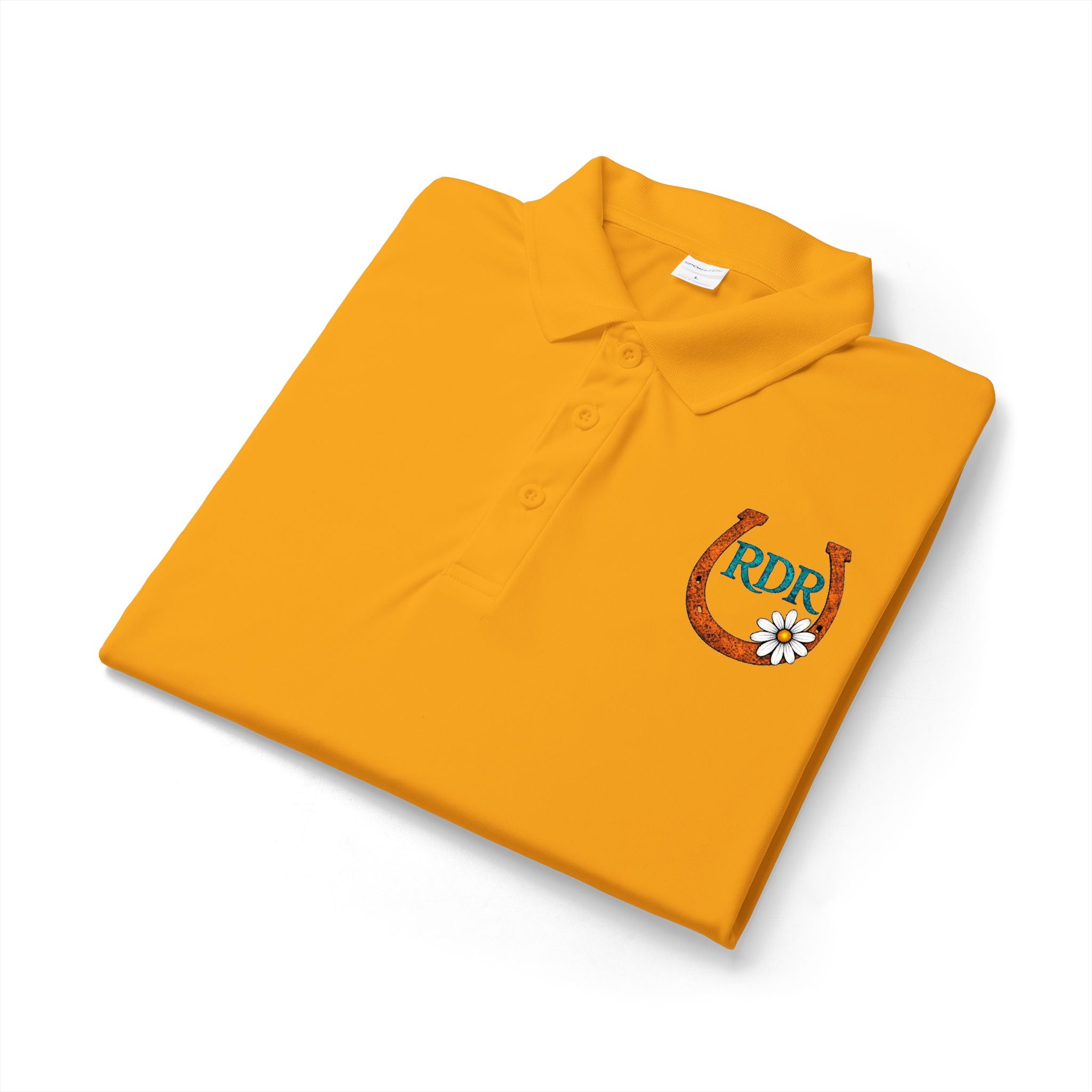 Performance Polo Shirt — RDR Logo